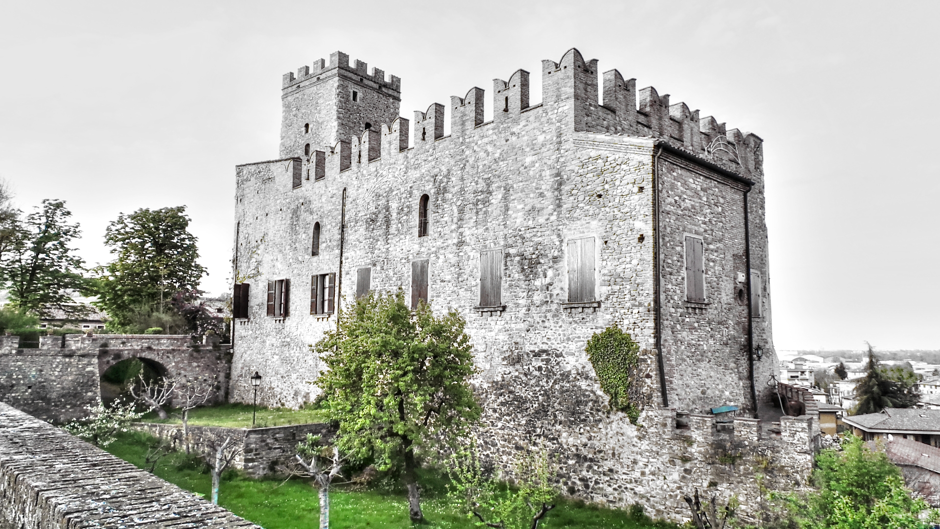 Castellarano, the Castle