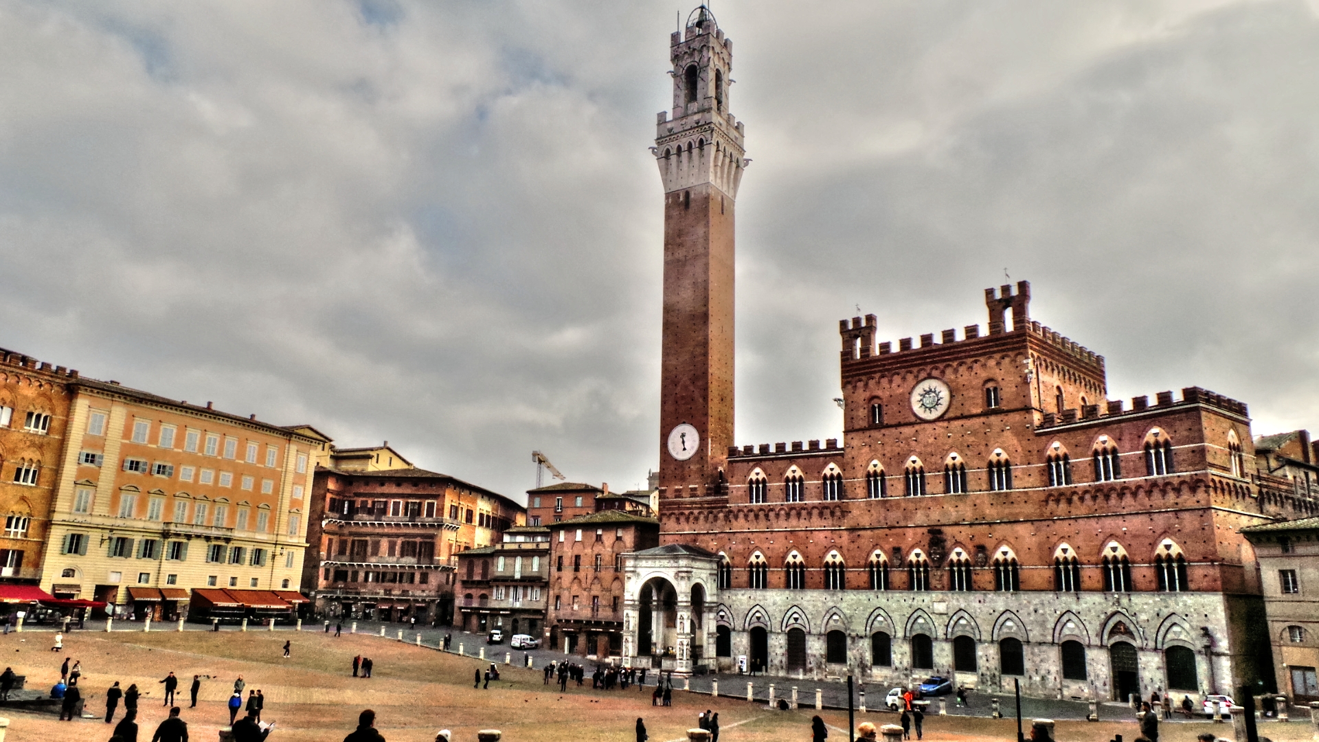Siena, Piazza del Campo