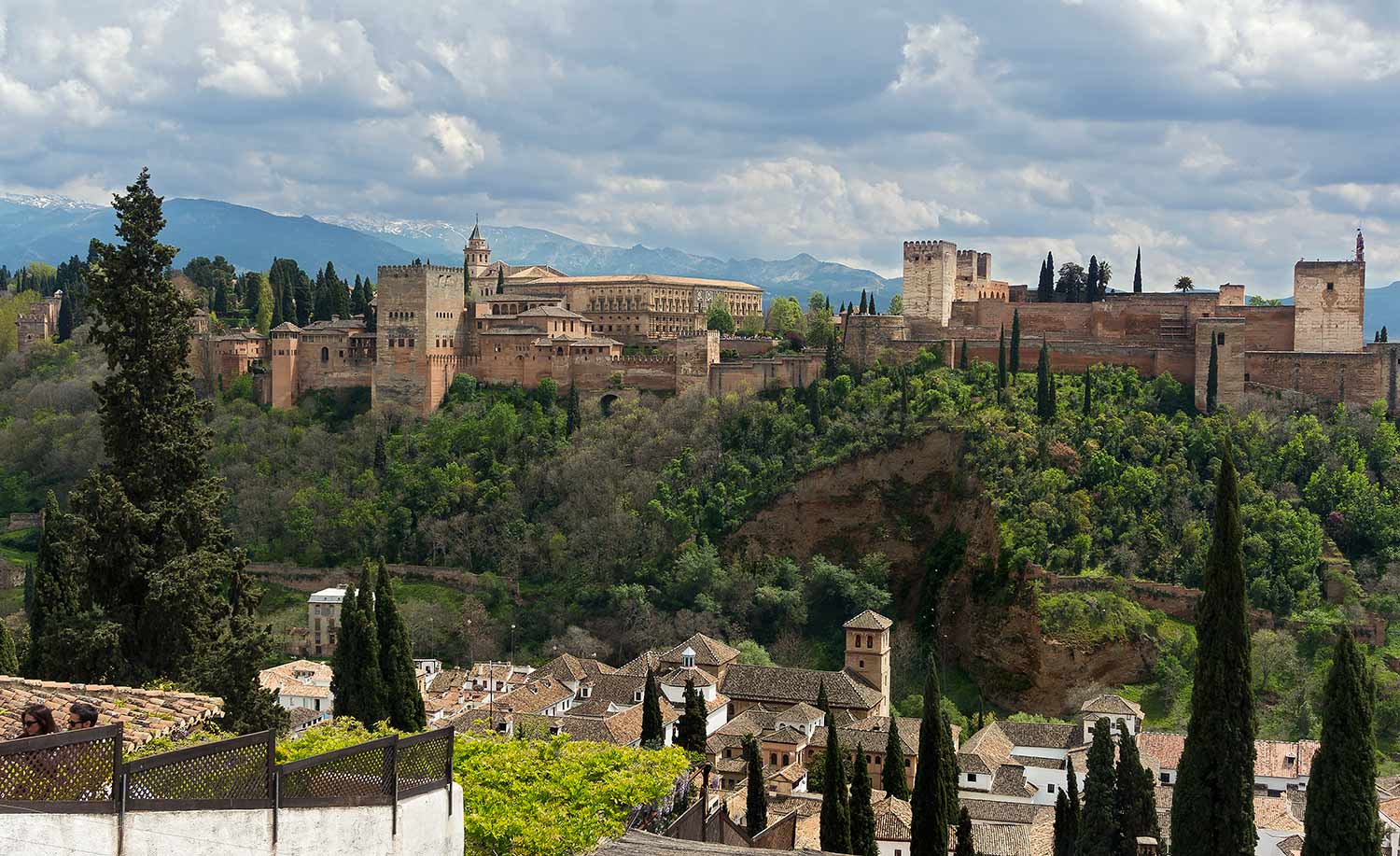View of the Alhambra