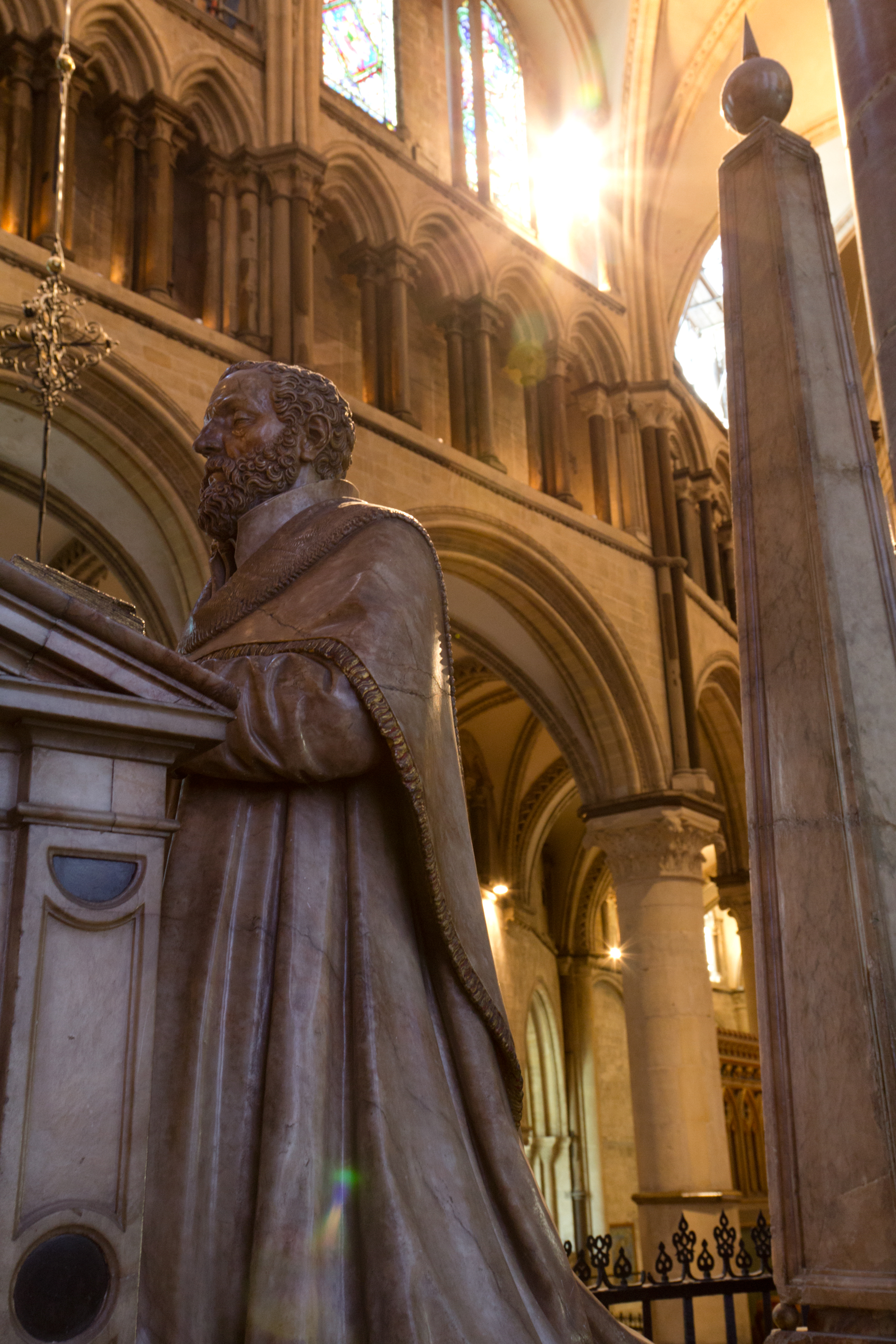Inside Canterbury Cathedral