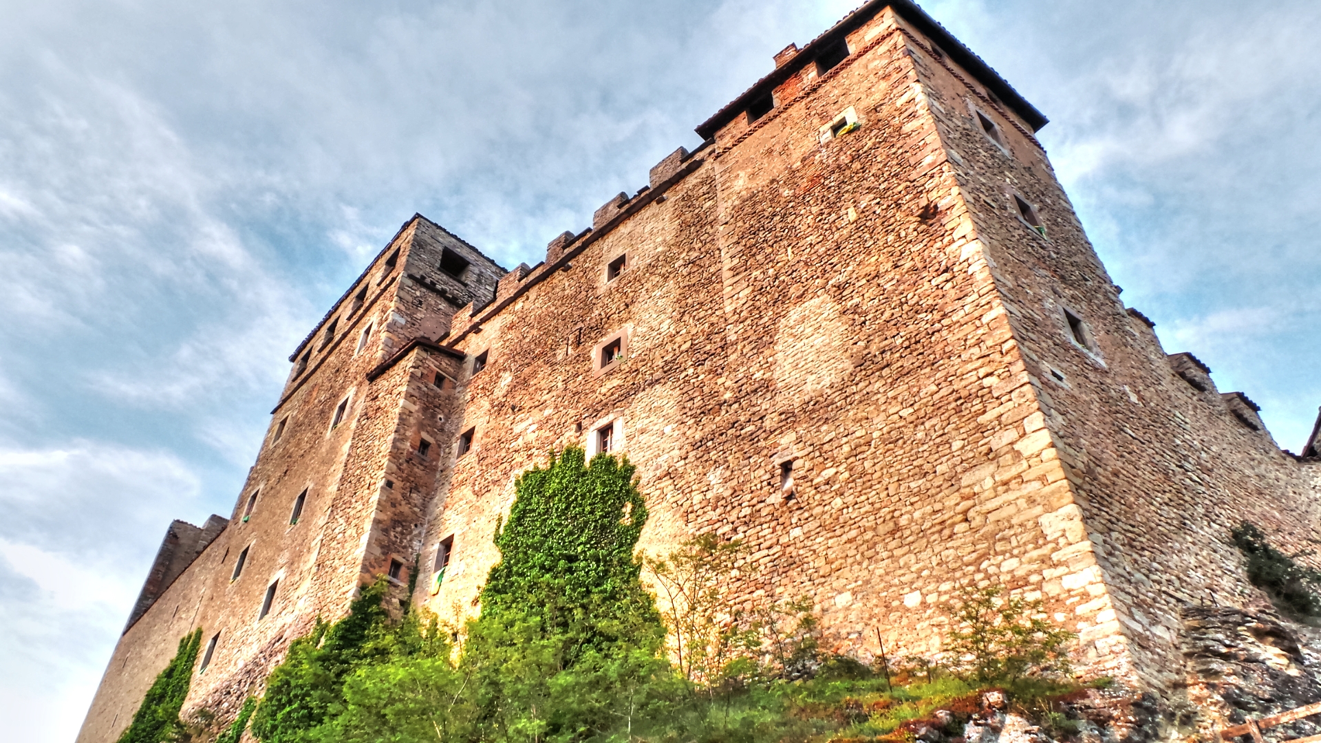 Under the Montecuccolo Castle, Pavullo