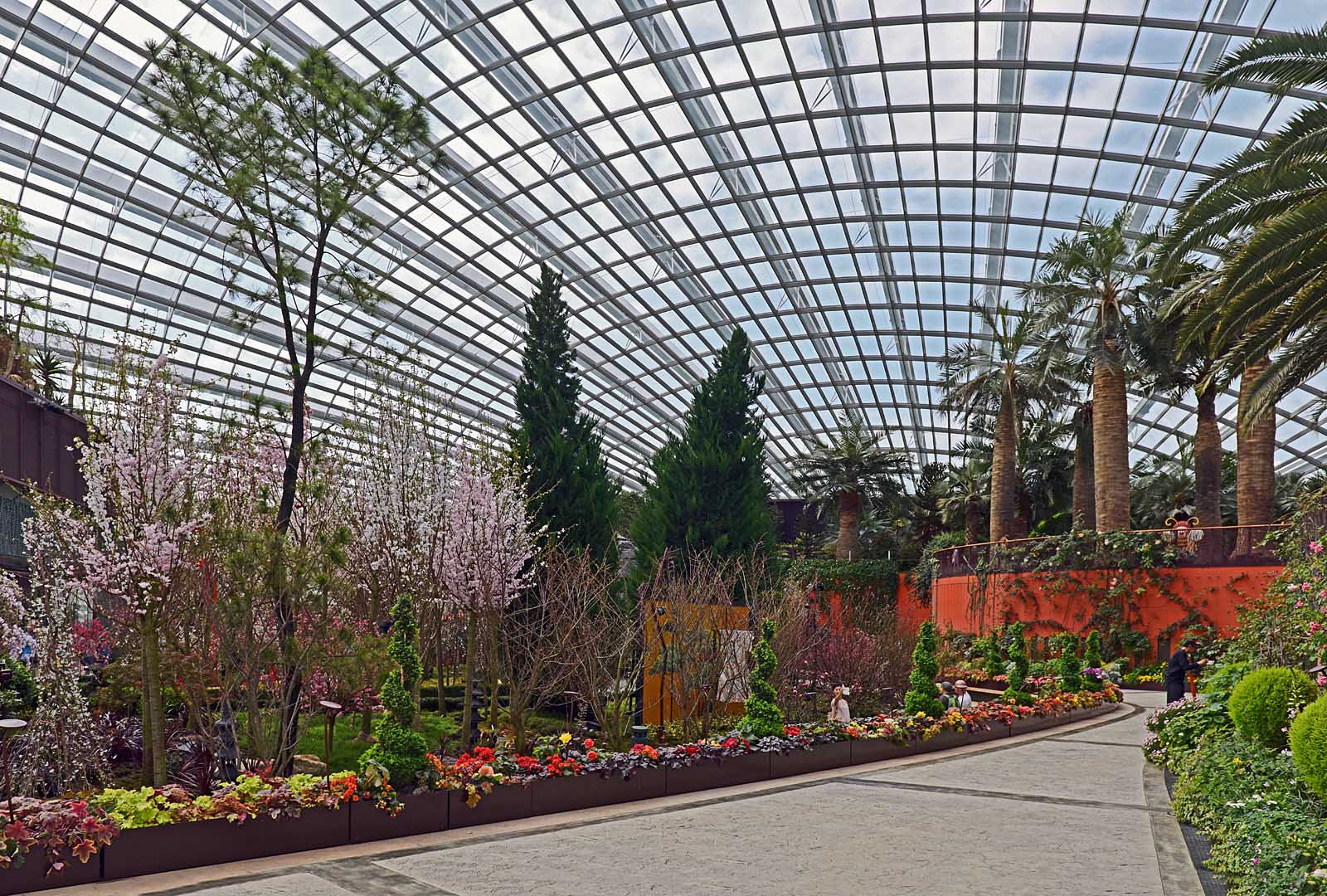 Flower Dome Singapore