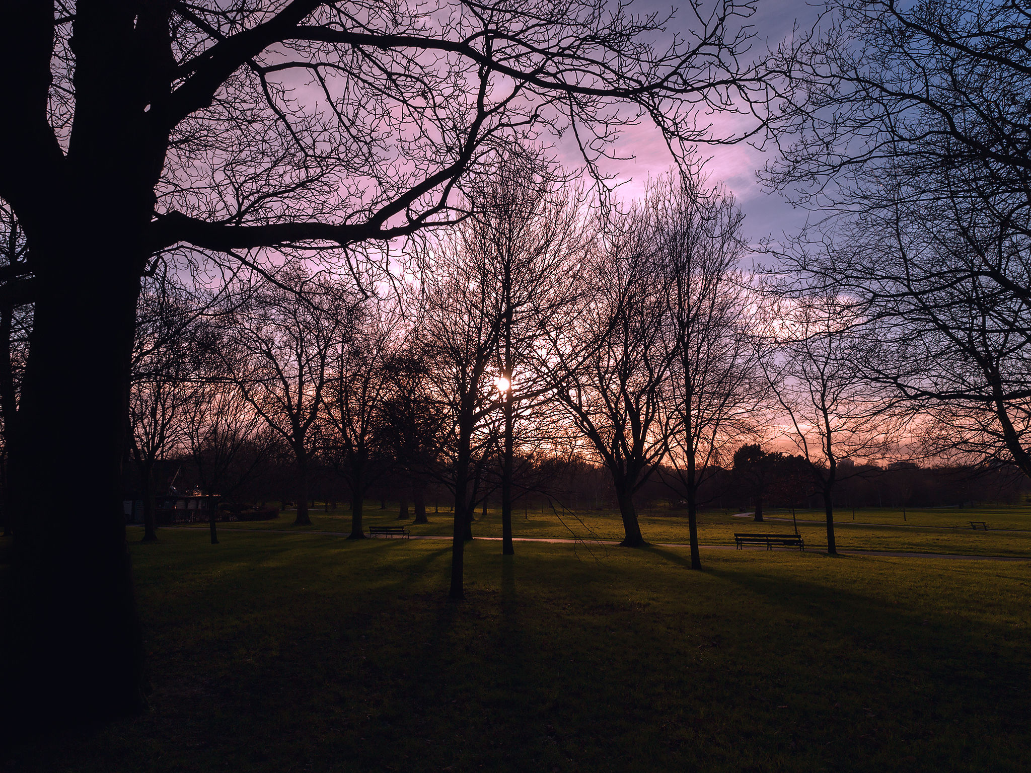 Meditation in London