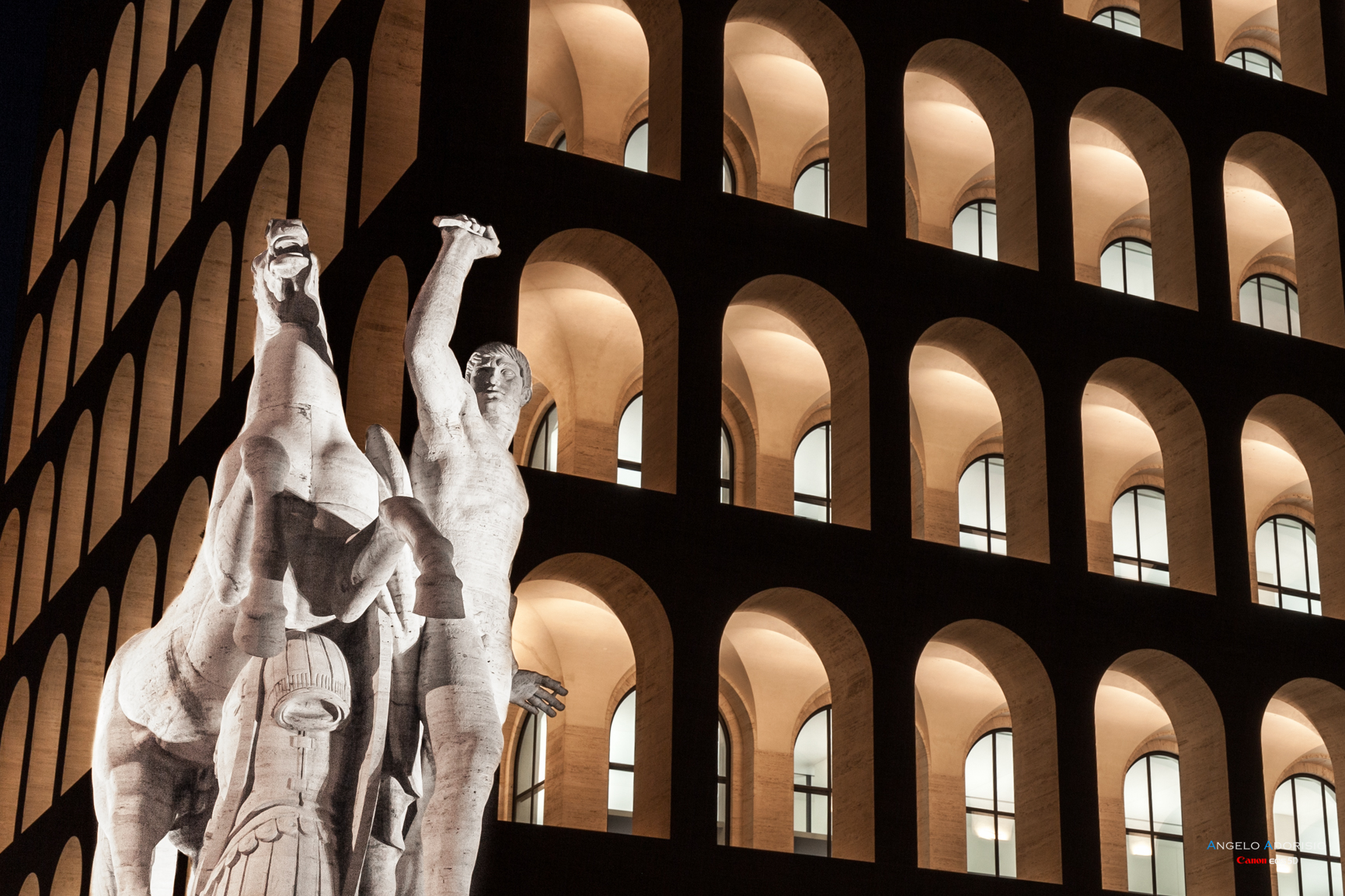 Rome EUR - Palace of Civilization