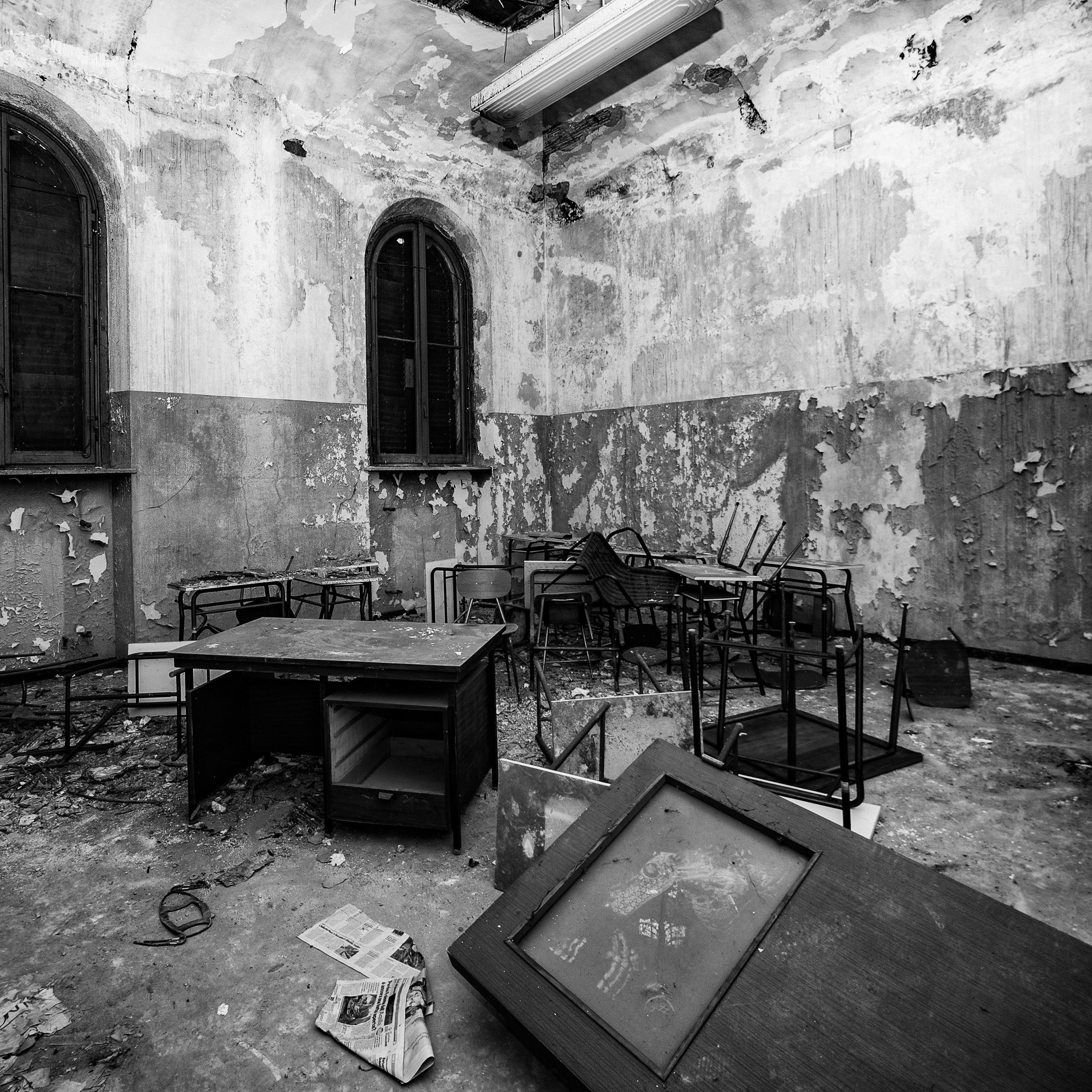 Mombello - Ospedale Psichiatrico