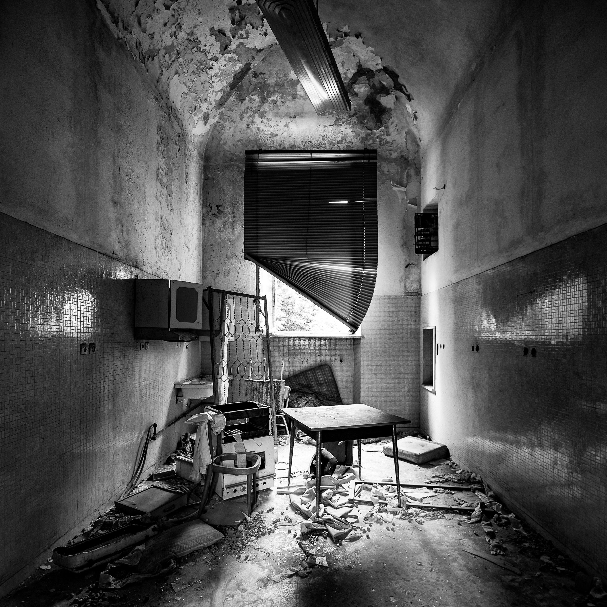 Mombello - Ospedale Psichiatrico