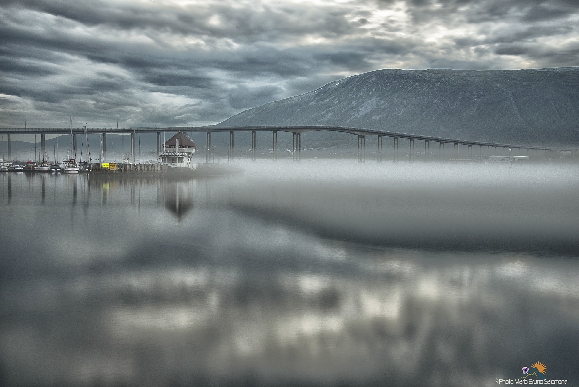 Fogs in Tromso.