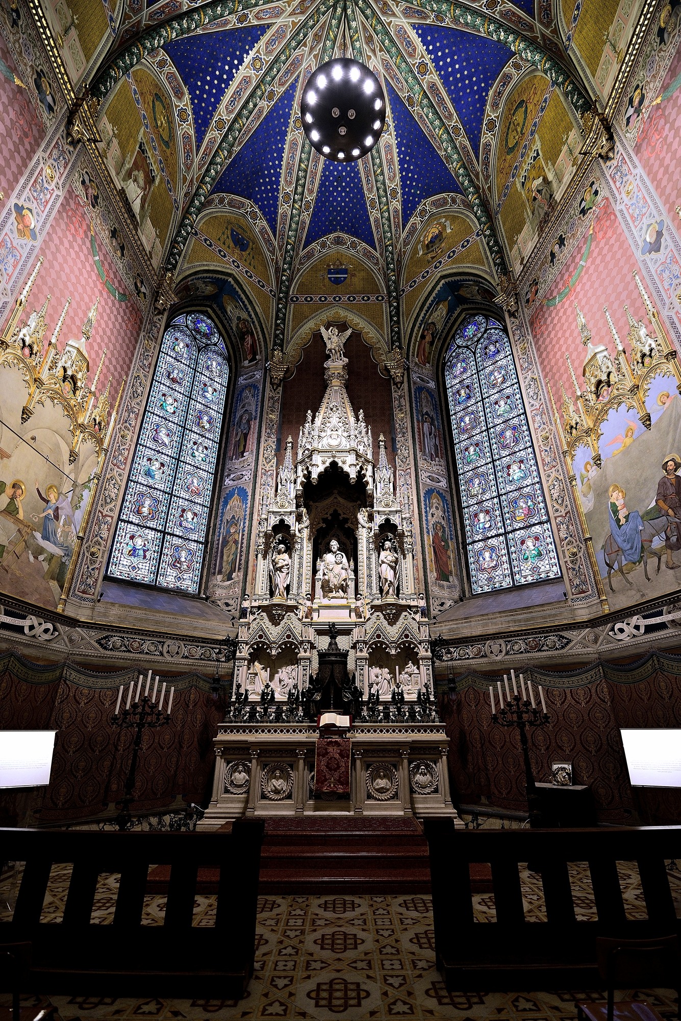 main altar (Loreto Basilica)