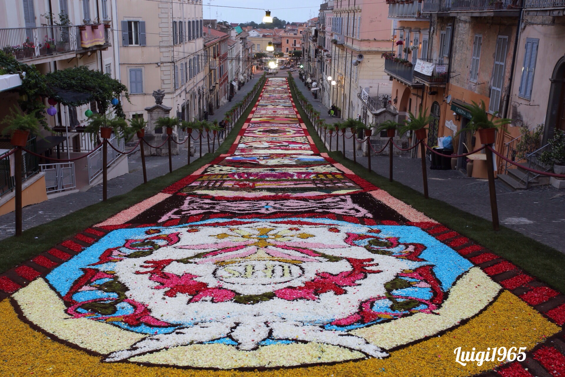 Infiorata di Genzano 2016 -2