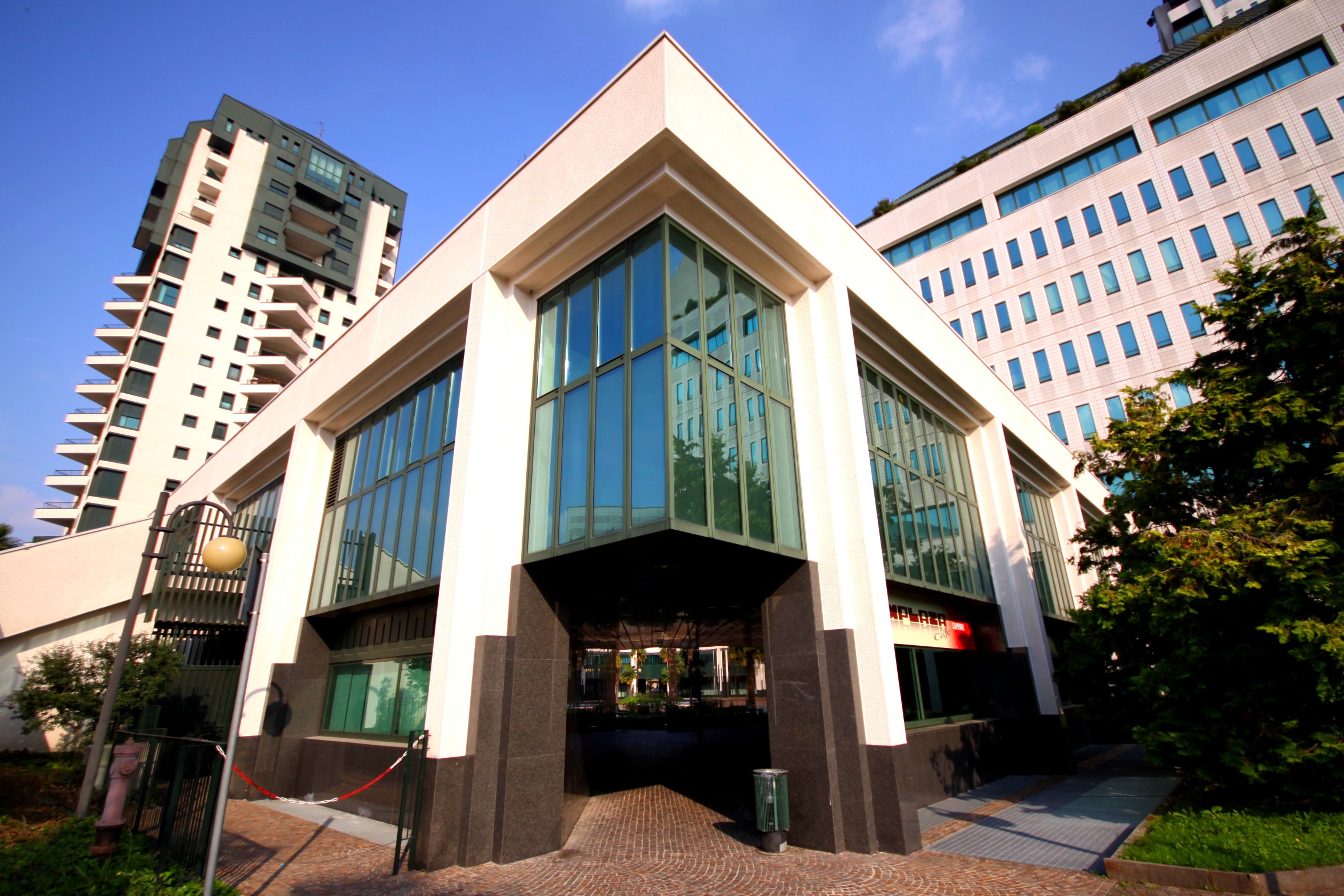 Vimercate - Torri Bianche