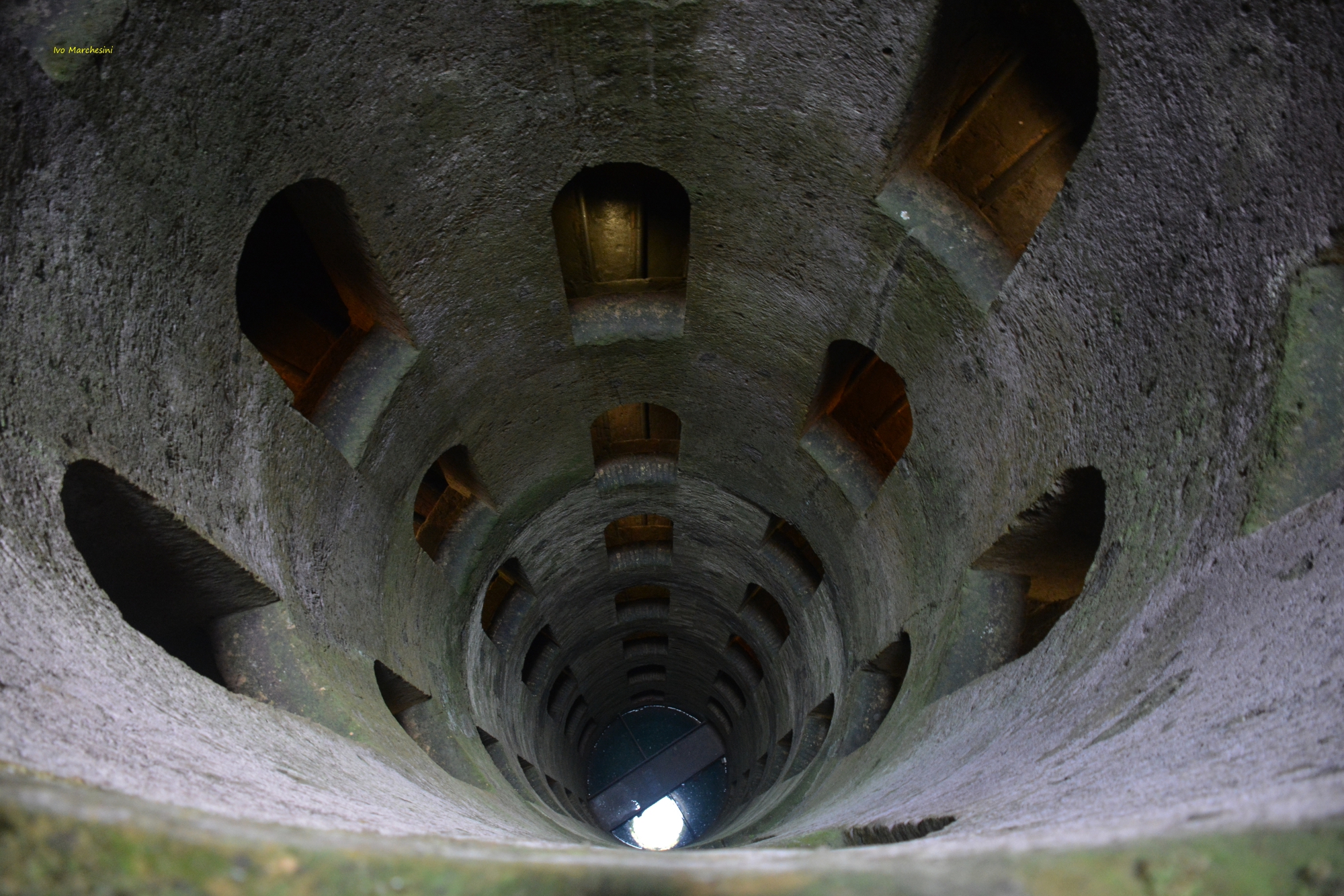Pozzo di san patrizio___Orvieto