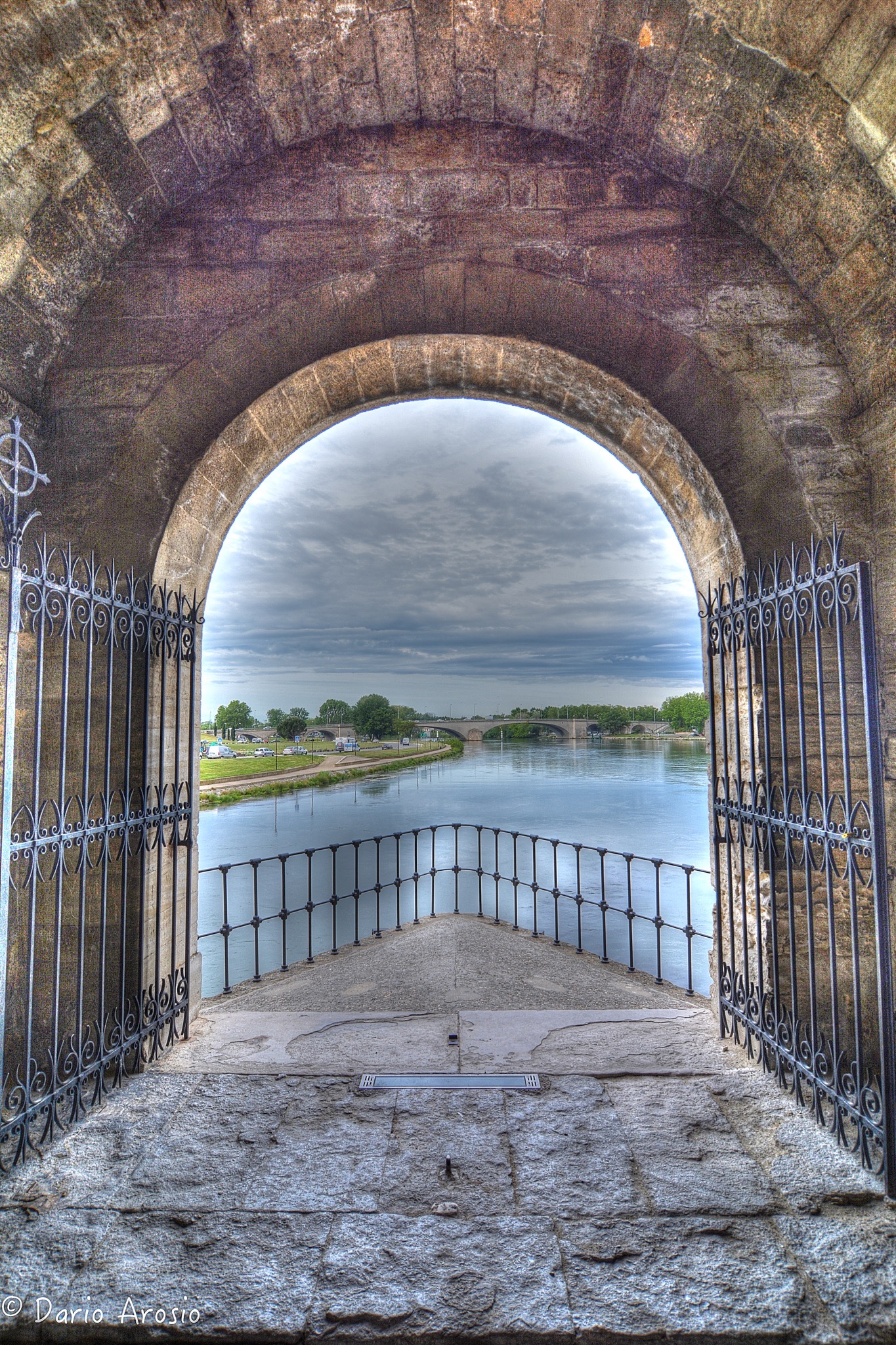 Under the bridge of Avignon