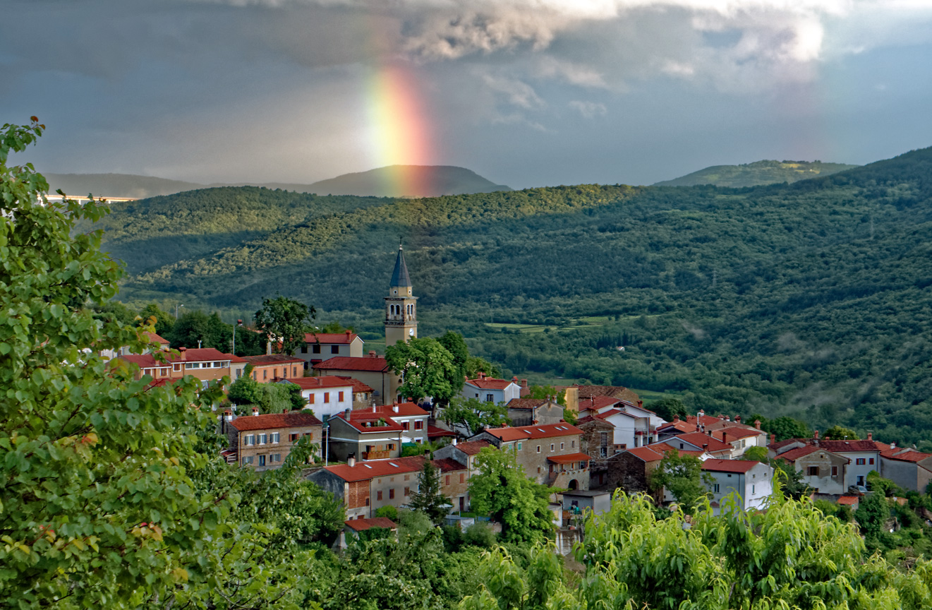 My village - after the storm