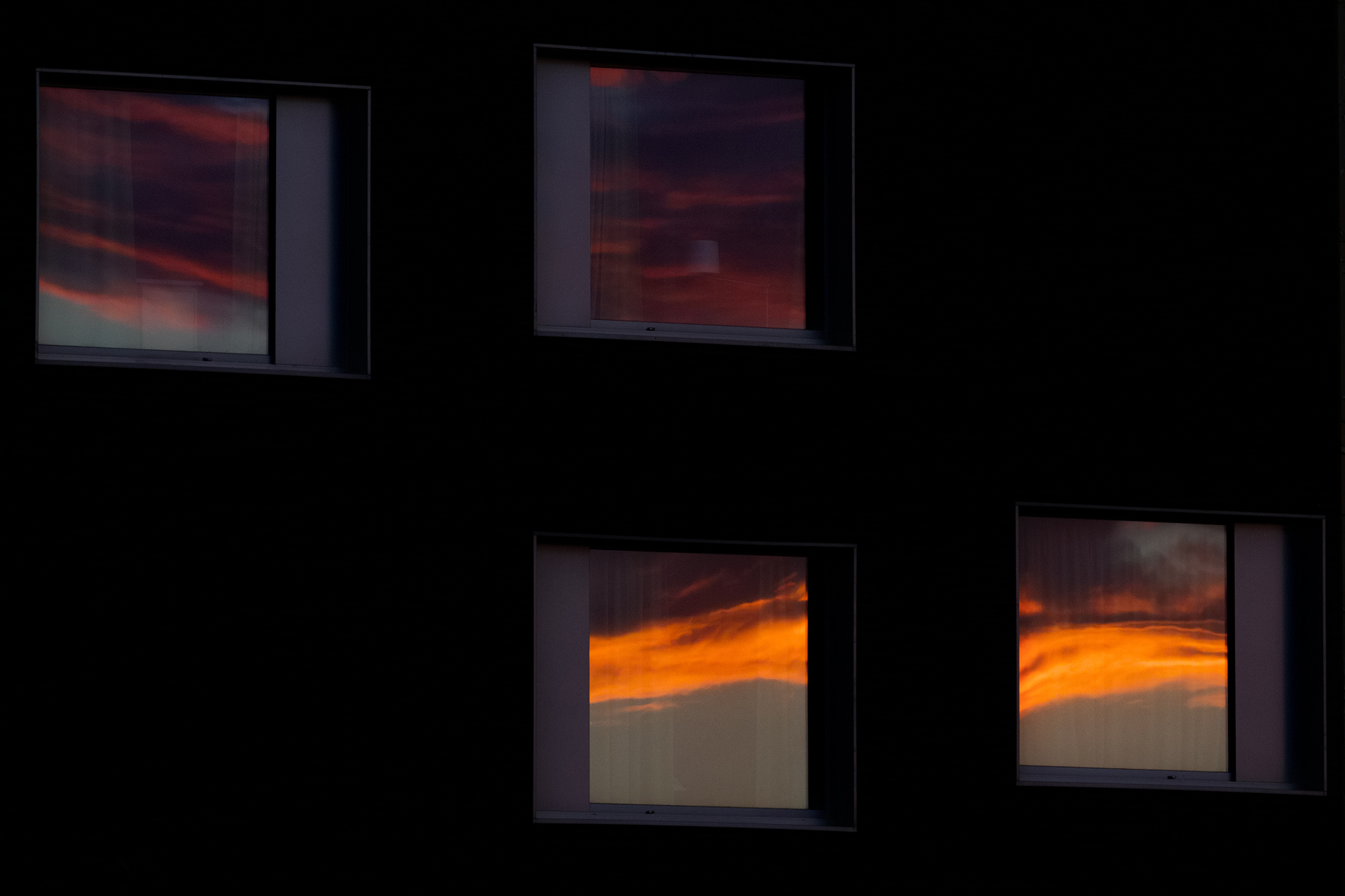 Finestre sul tramonto