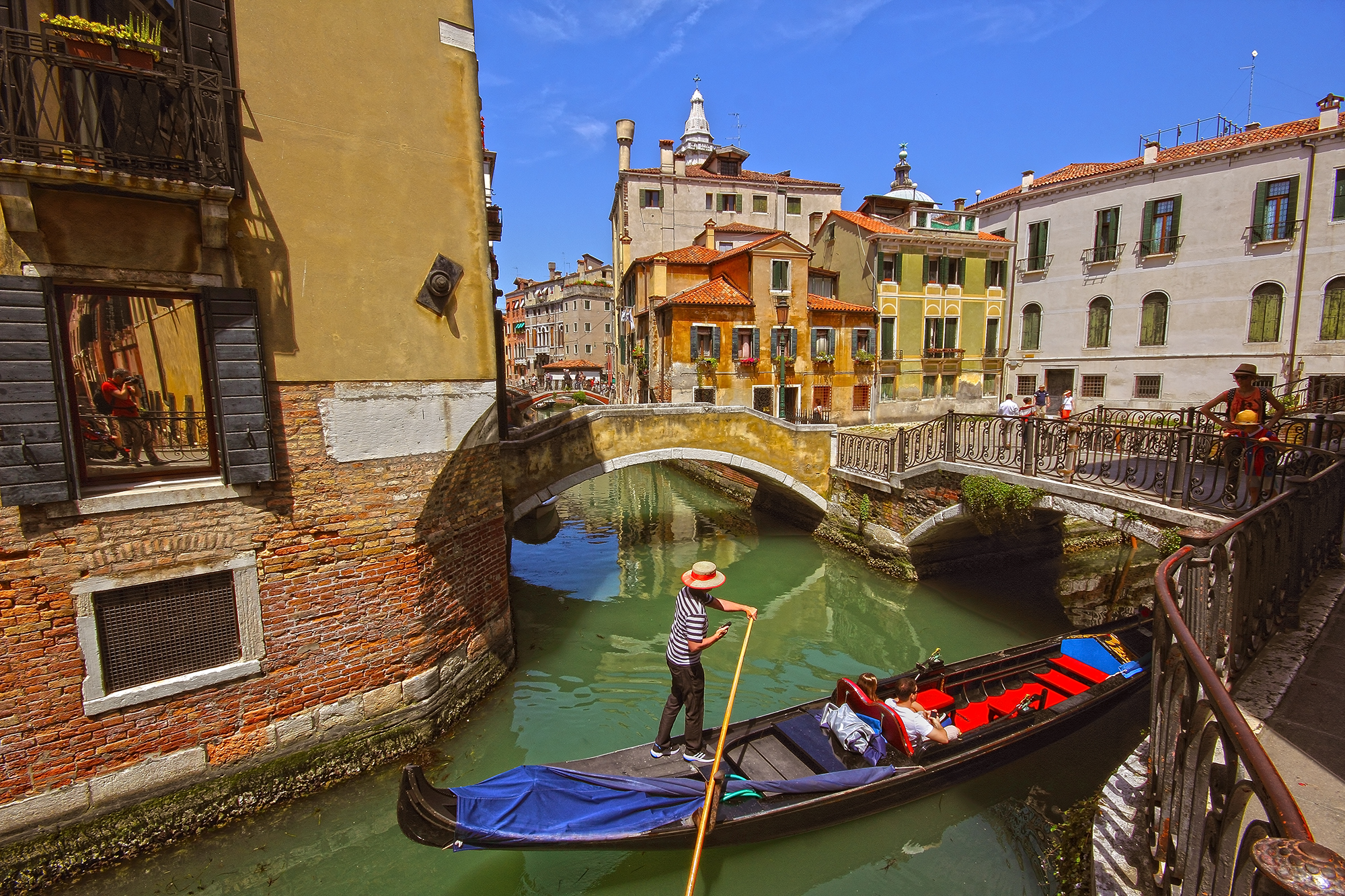 daily life in Venezia