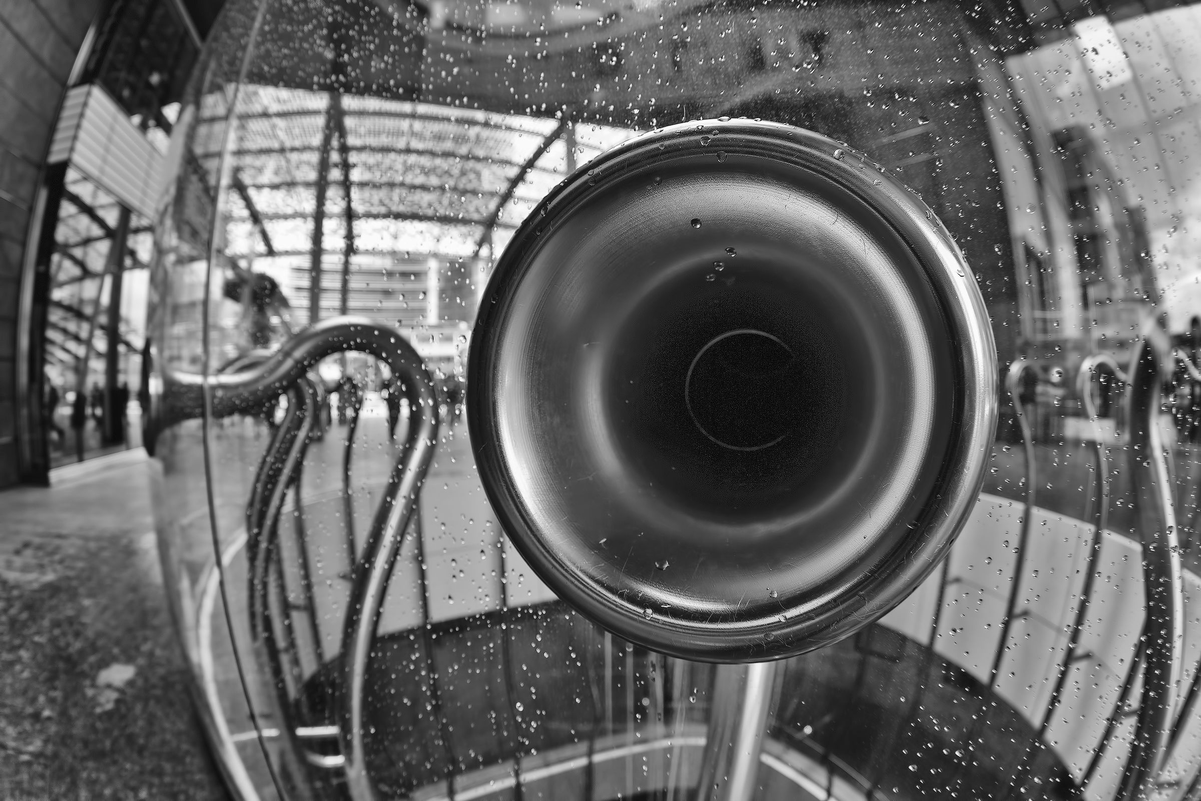 Le trombe di piazza Gae Aulenti