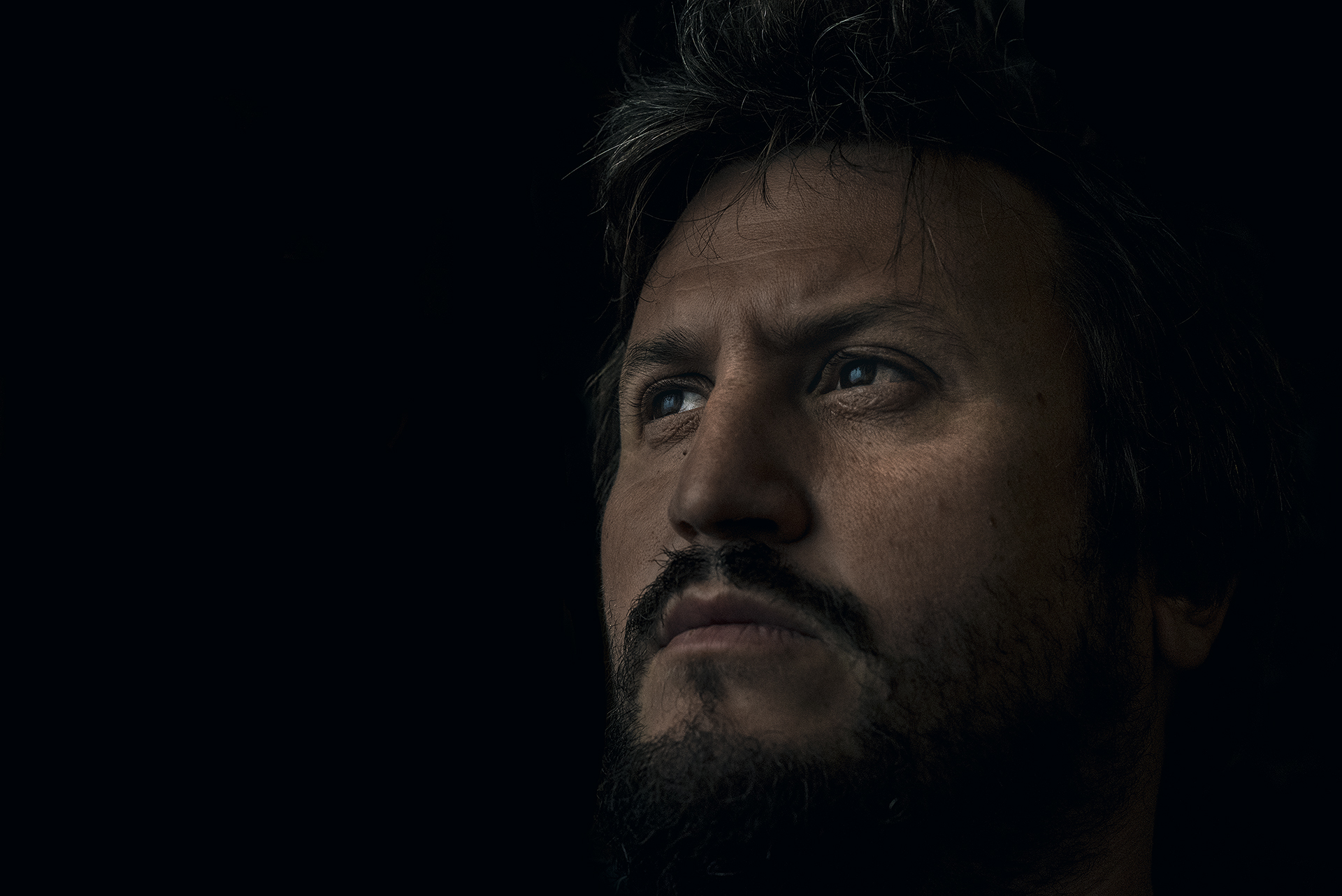 Self Portrait in Black