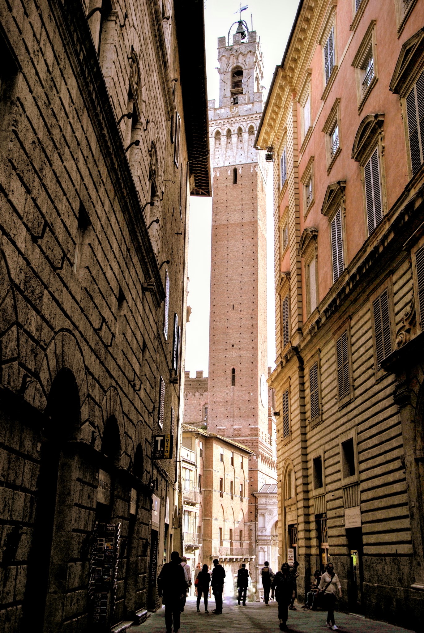 One glimpse of Siena ...