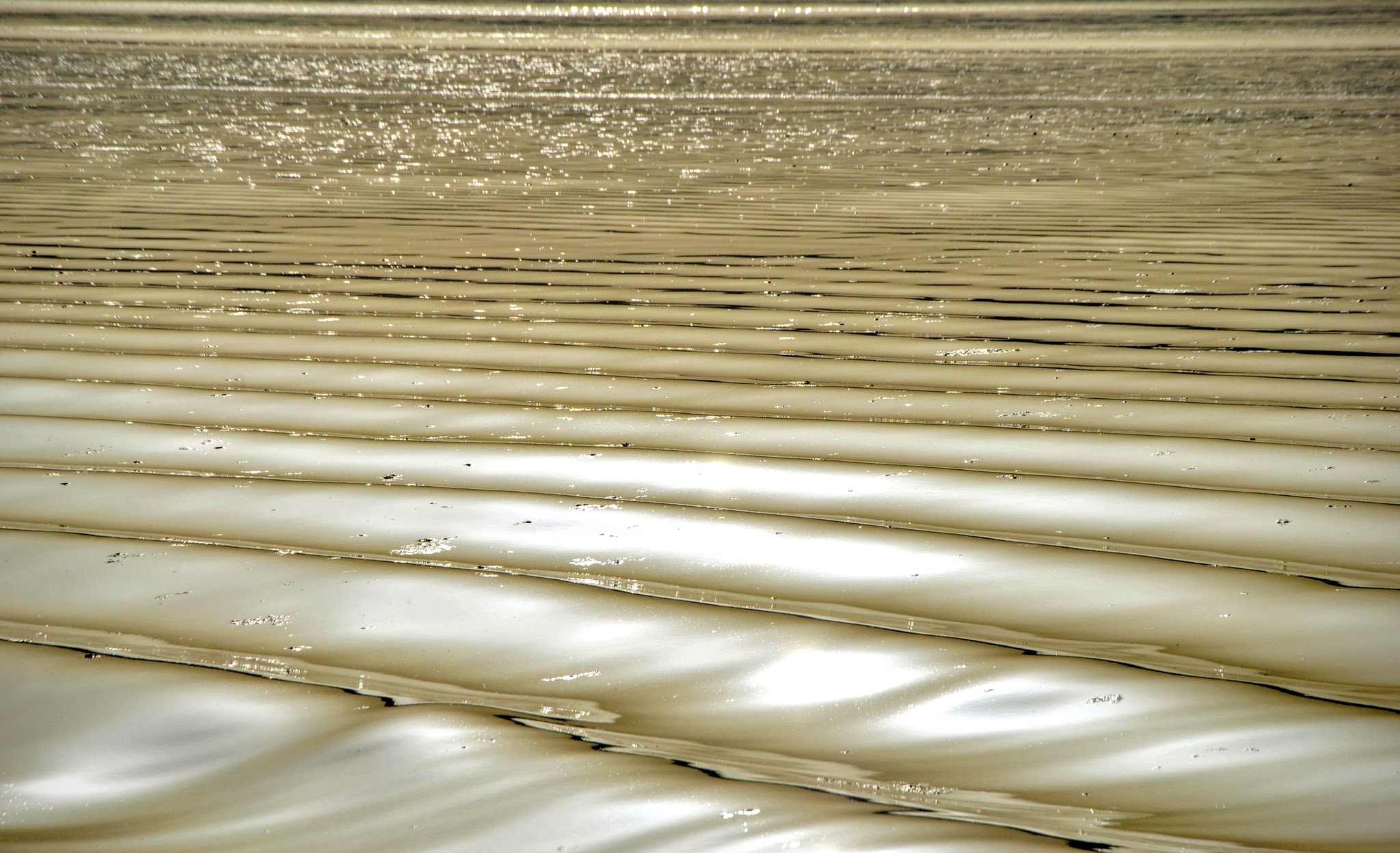 Waves on the lake ....