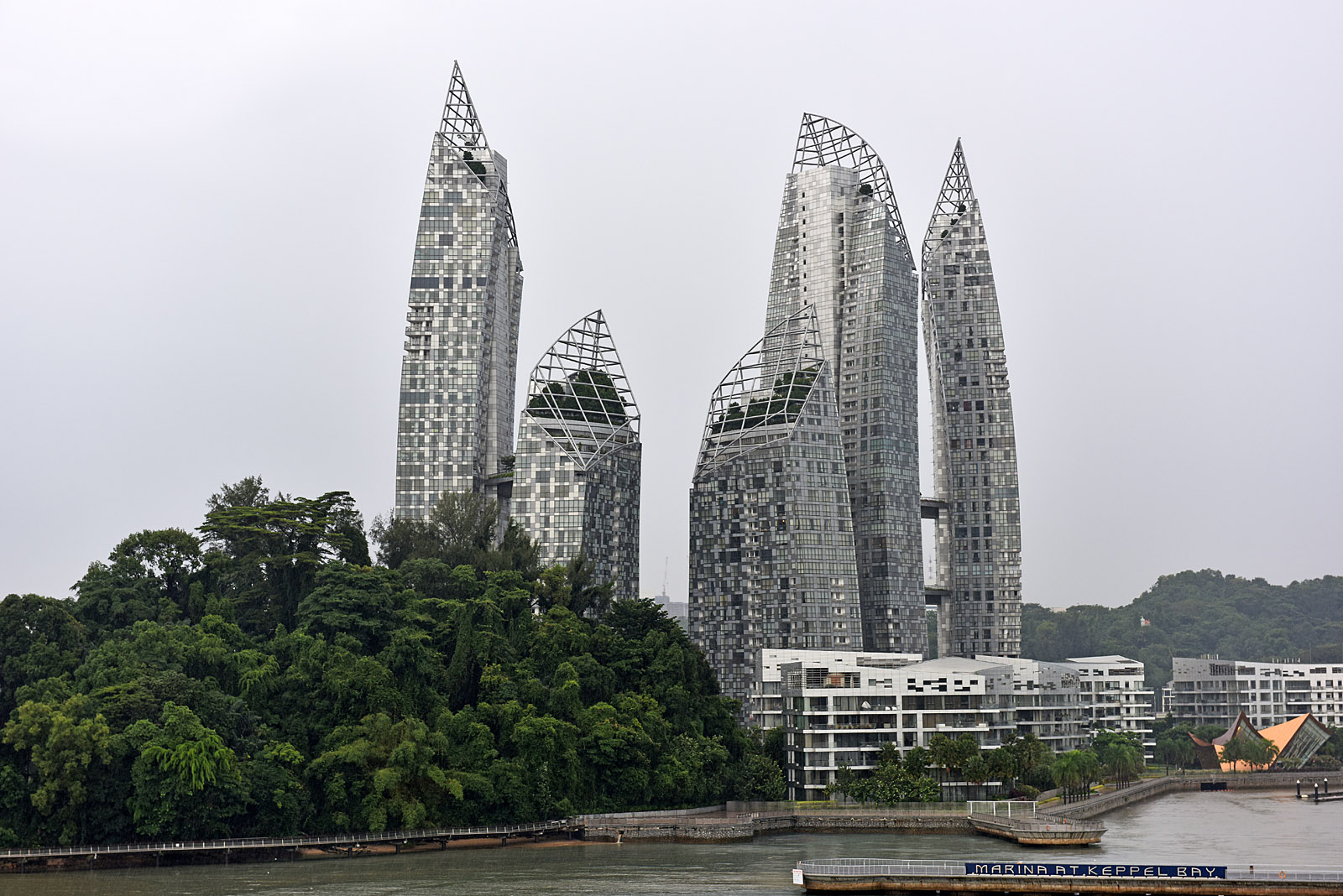 Marina at Keppel Bay Singapore
