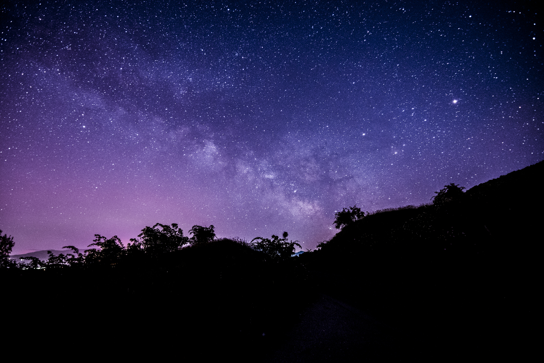 La mia prima via lattea