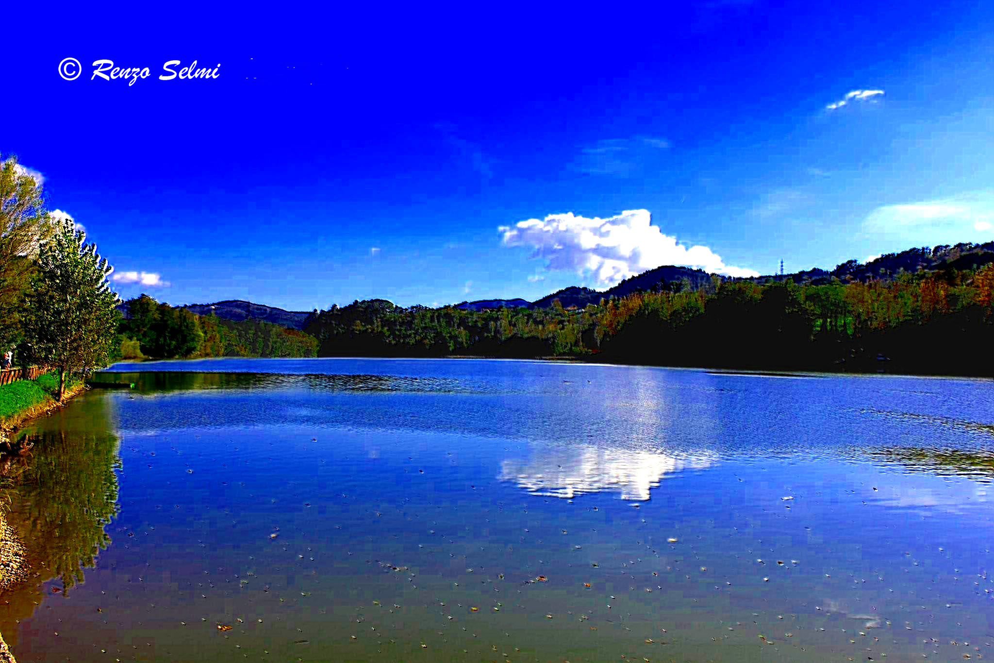 Lake Pontecosi (Lucca)