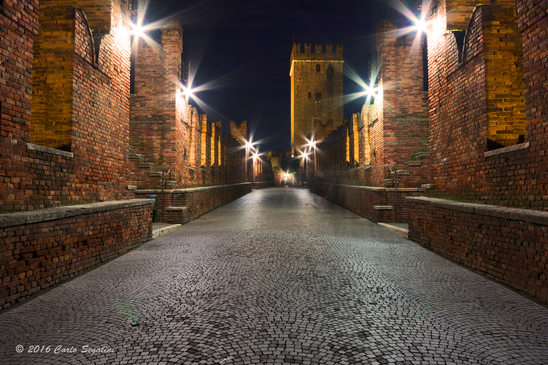 luci a Castelvecchio