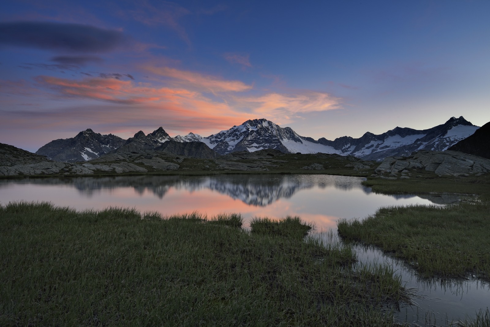 Laghetto di Fura.... Valmalenco...