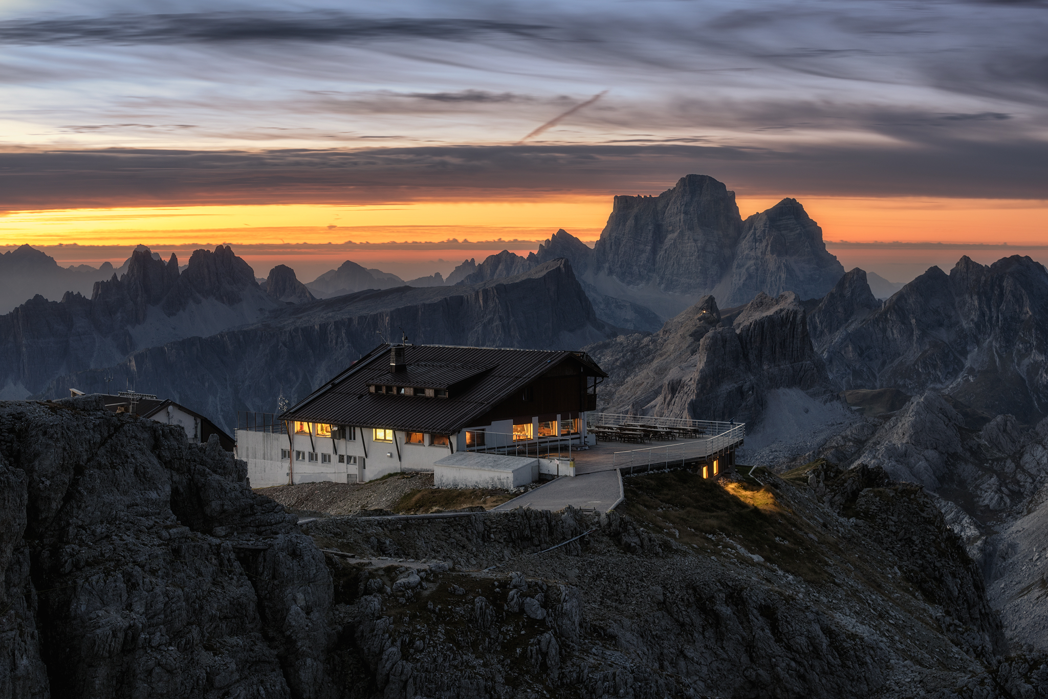 Good Morning Lagazuoi