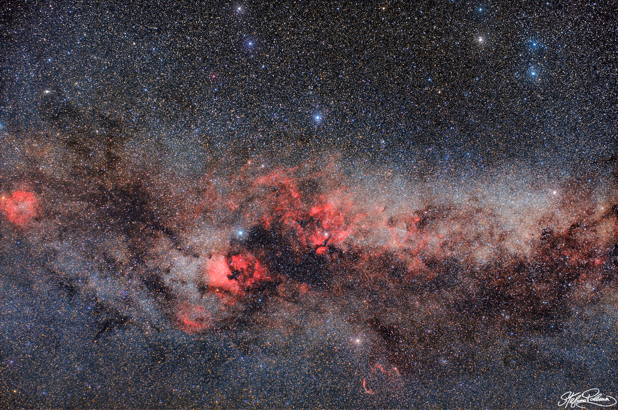 Area of ??integrated Swan