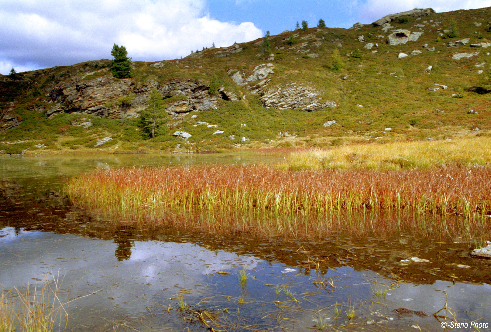 Lago Lasteati inferiore