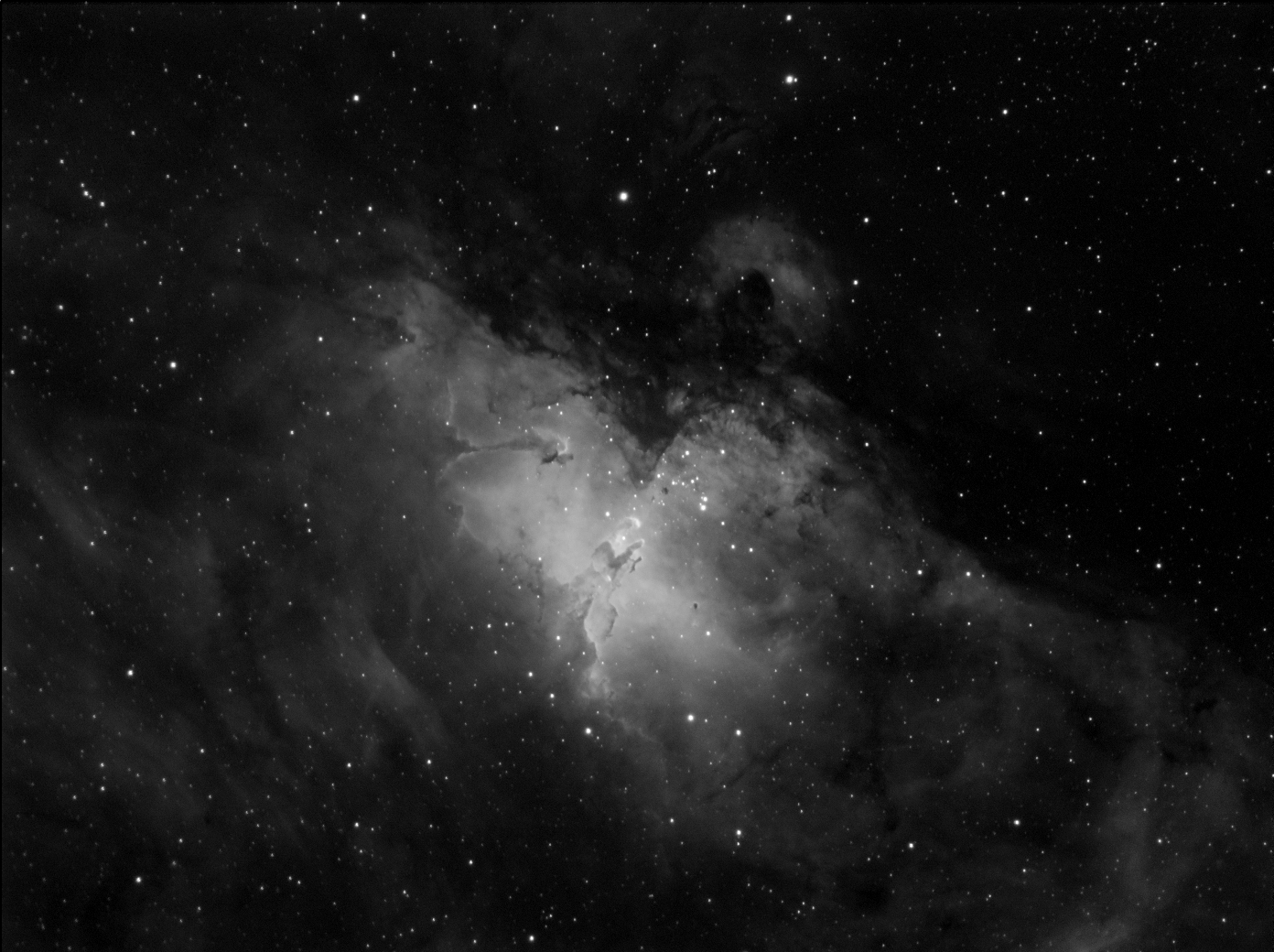 Nebula M 16