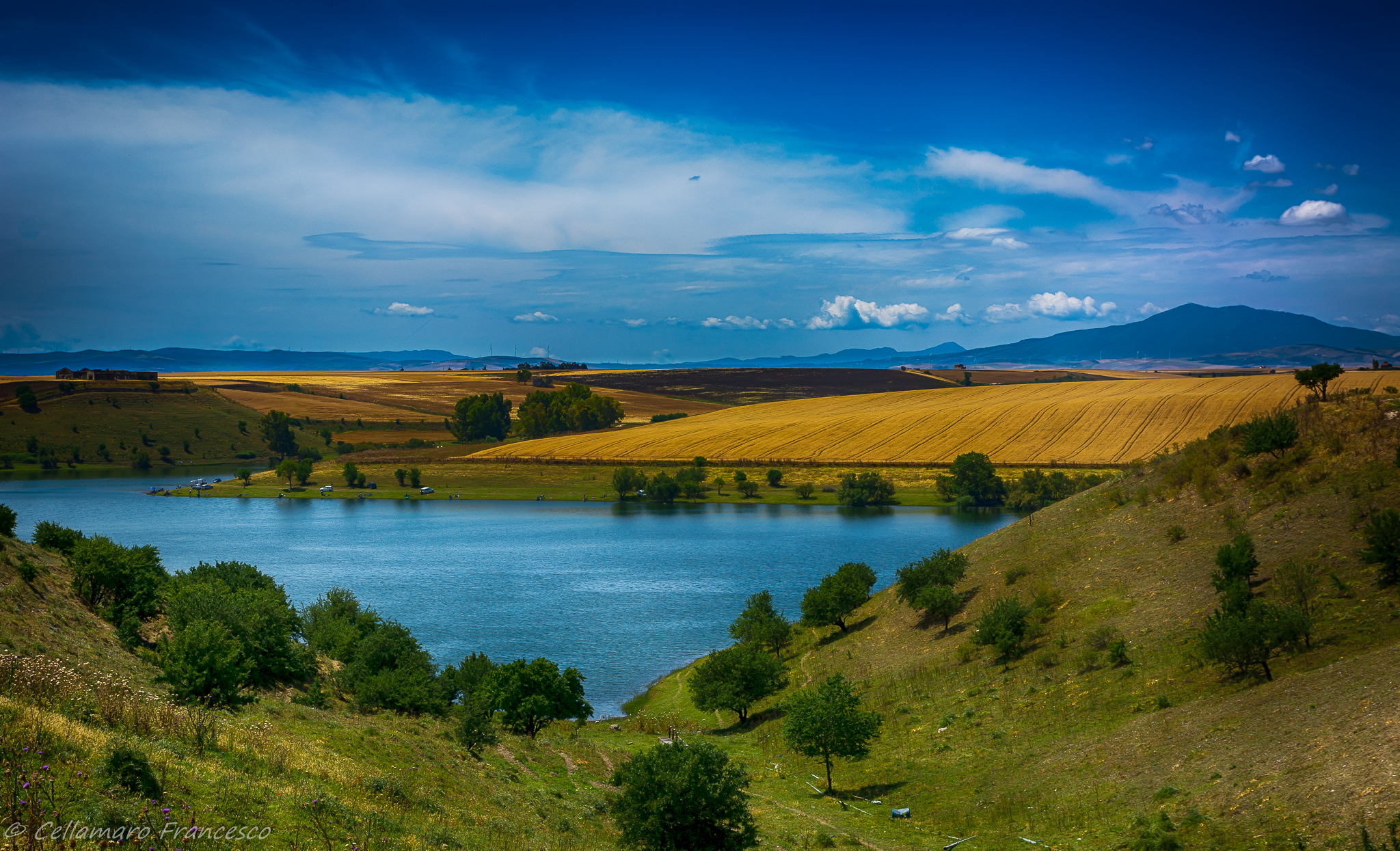 Capacciotti landscape