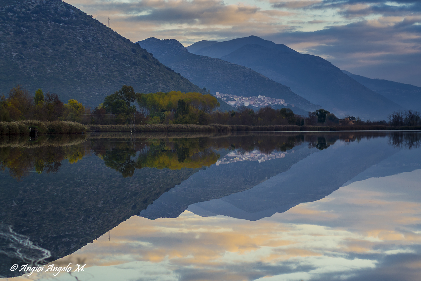 reflections on the lake