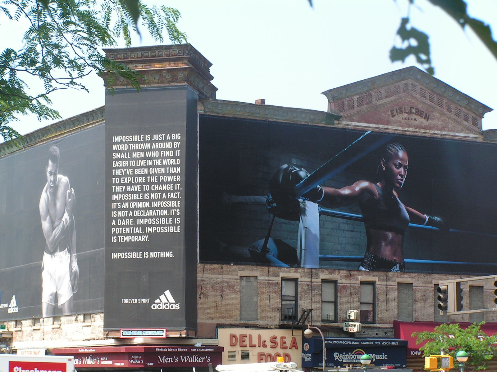 ,, Remember, to a great man and a great champion,