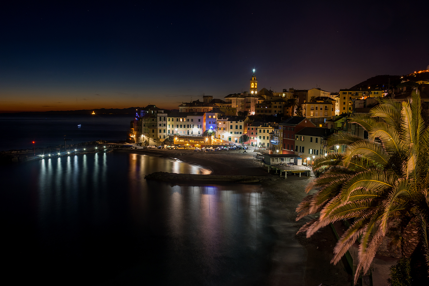 The night of Bogliasco