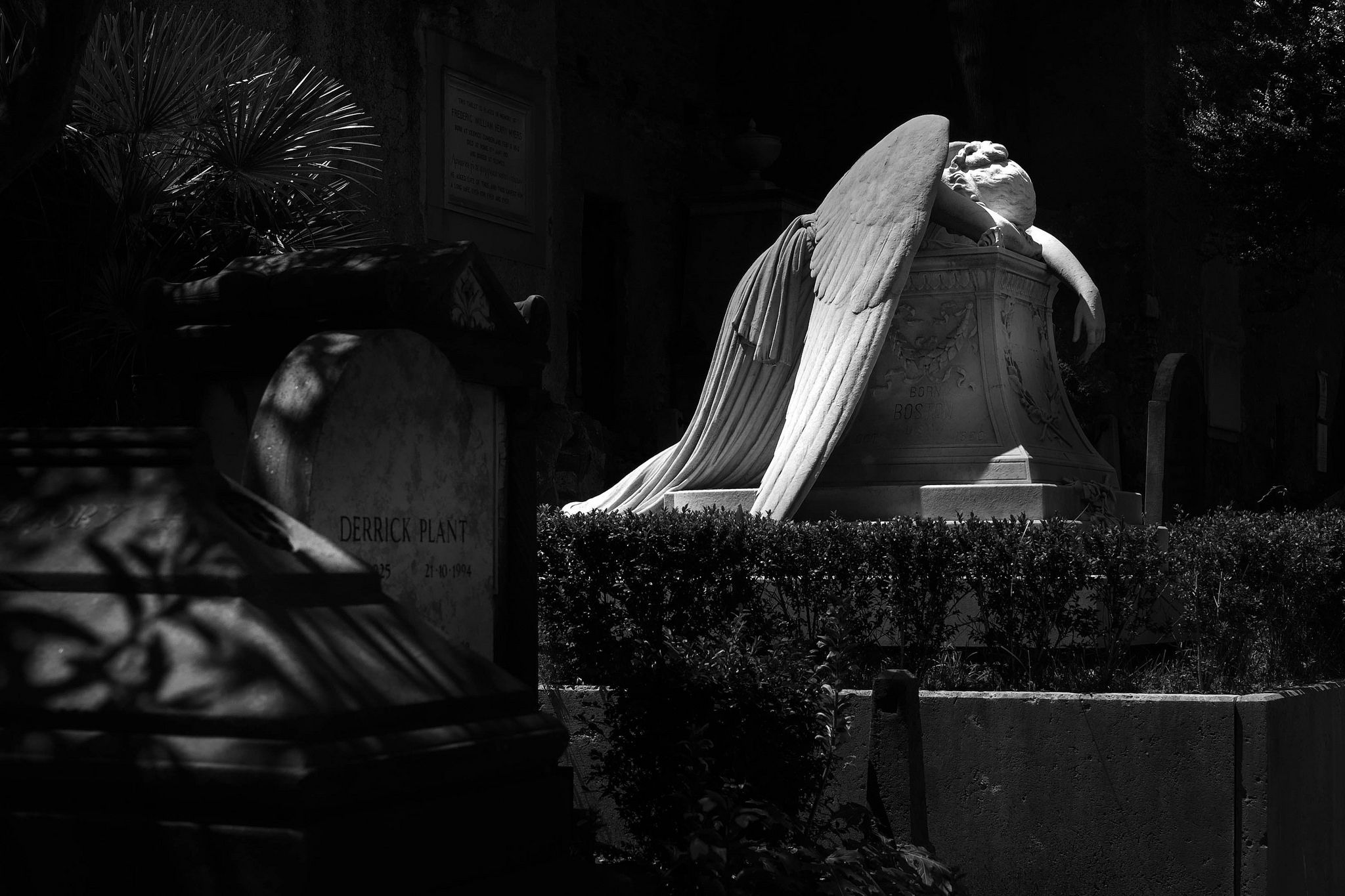 Non-Catholic Cemetery Rome