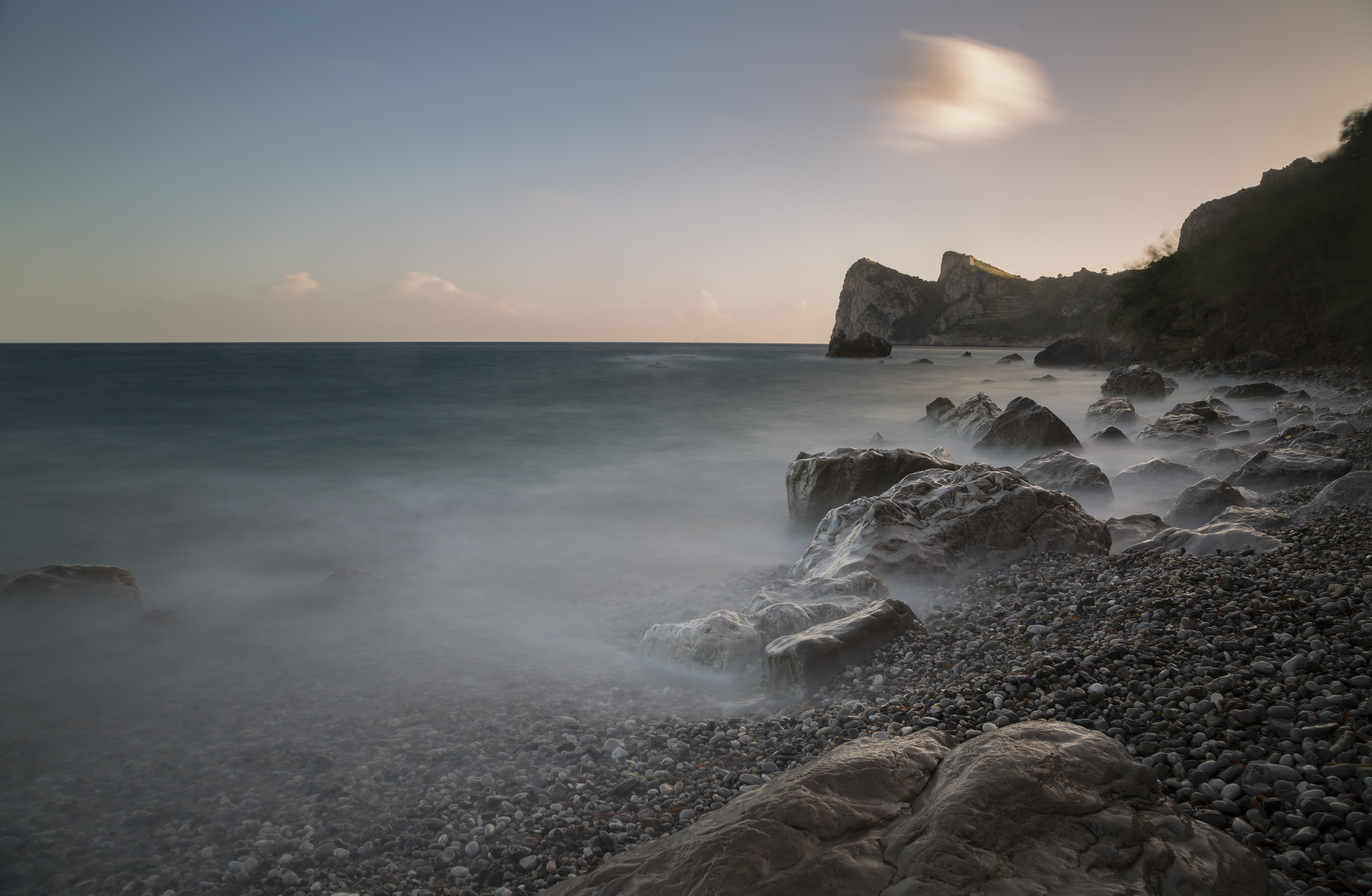 Tramonto a Punta Campanella