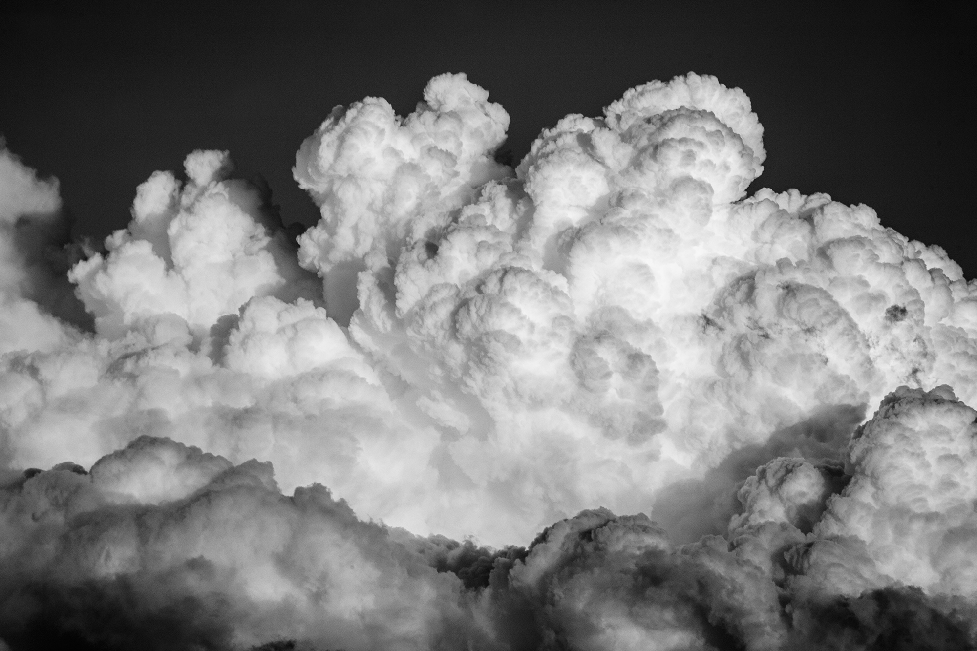 Clouds explosion