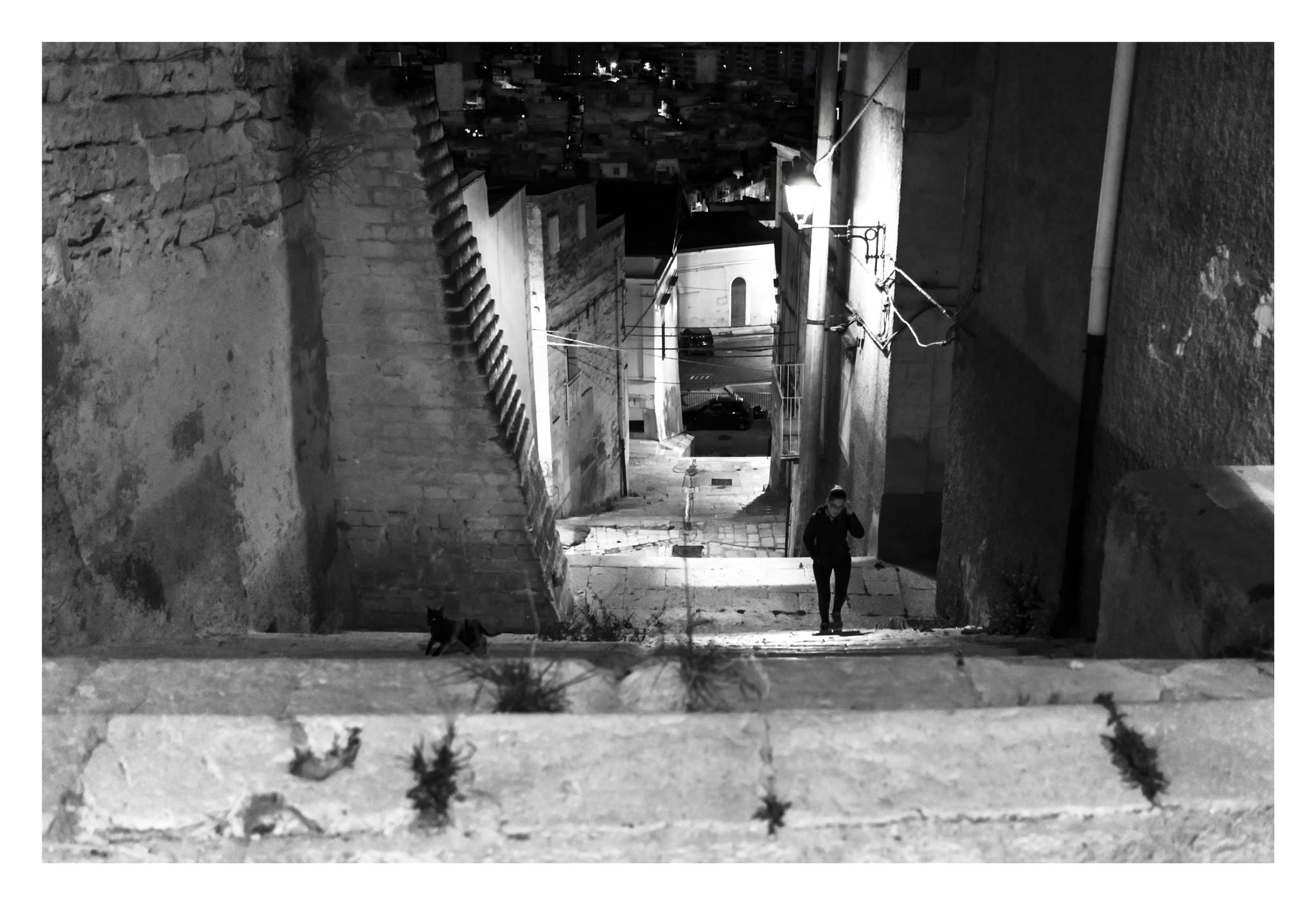 Near the Castle of Canosa di Puglia