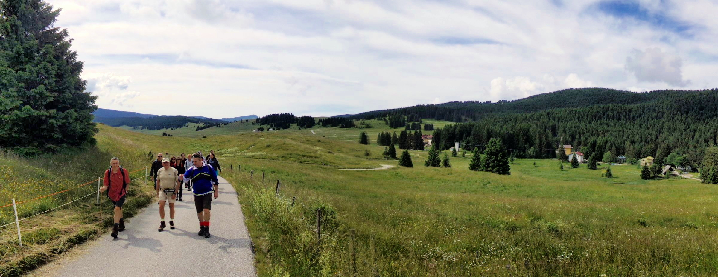 Camminando si chiacchera