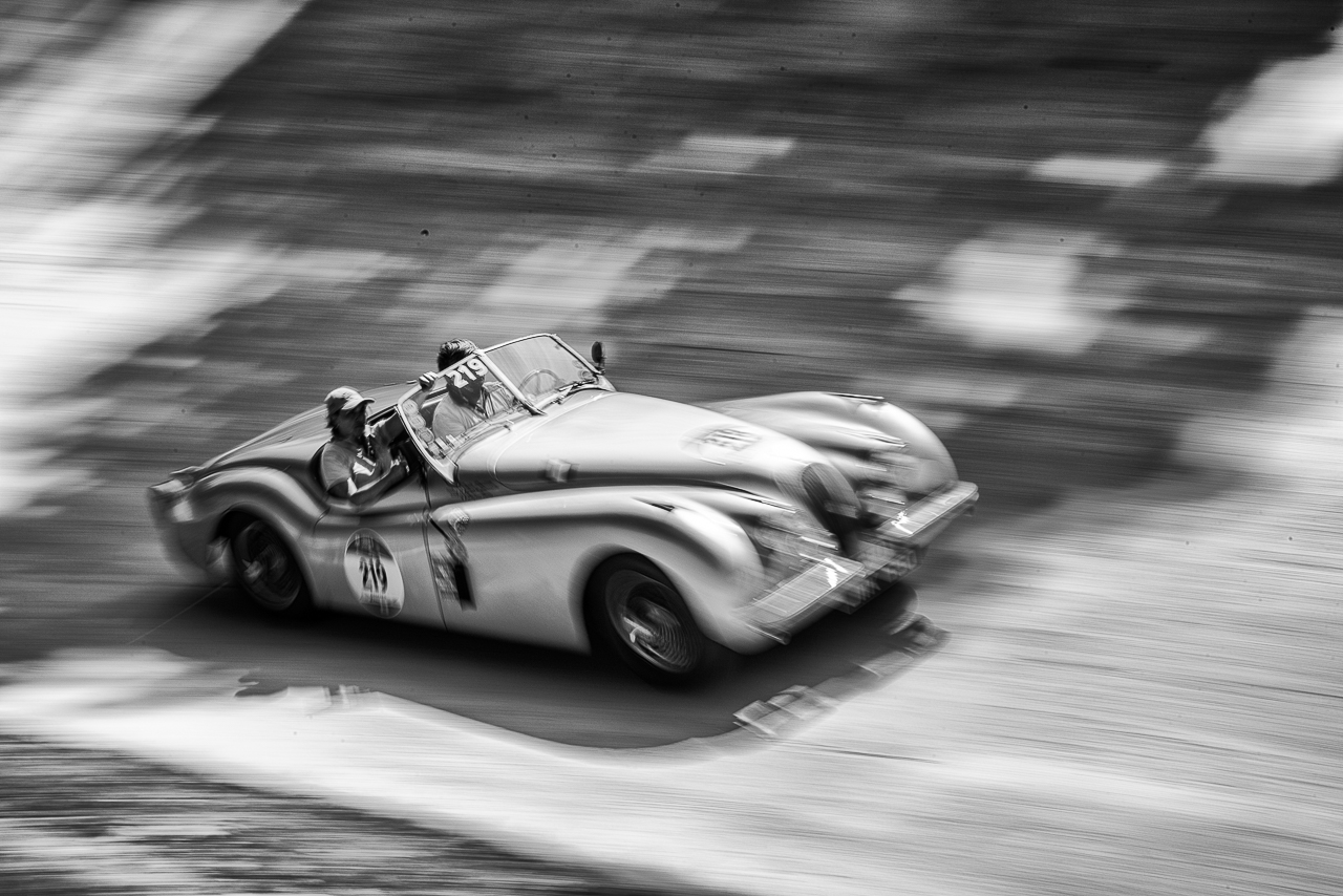 1000 miglia. Monza  sopraelevata