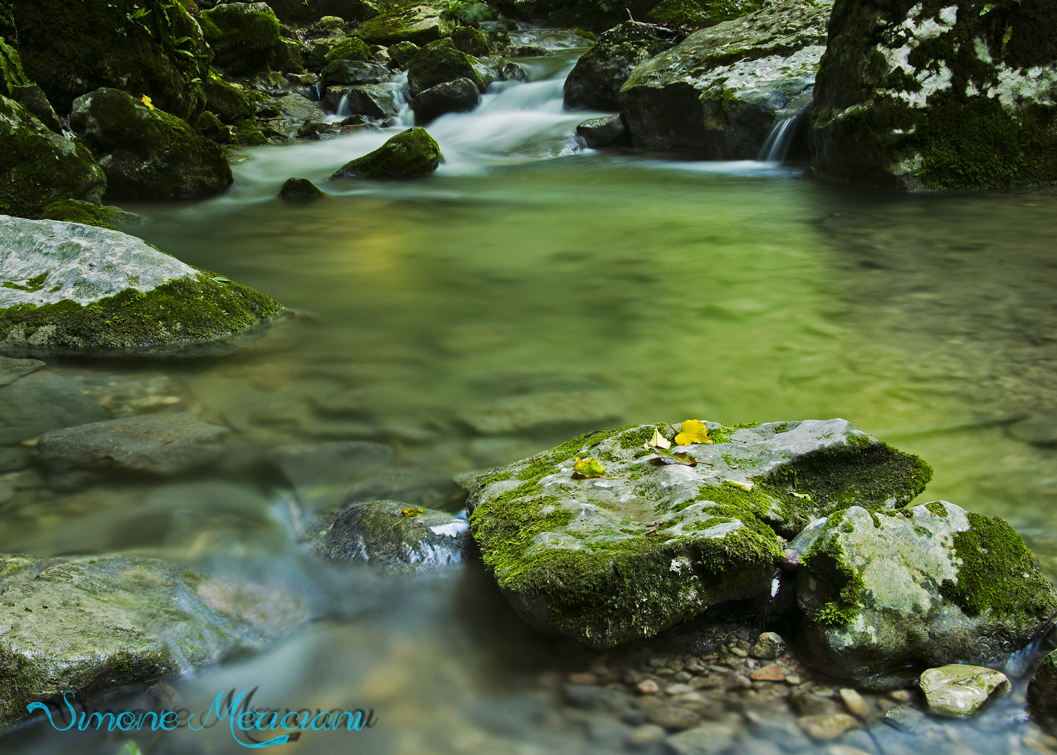 of Molina waterfalls