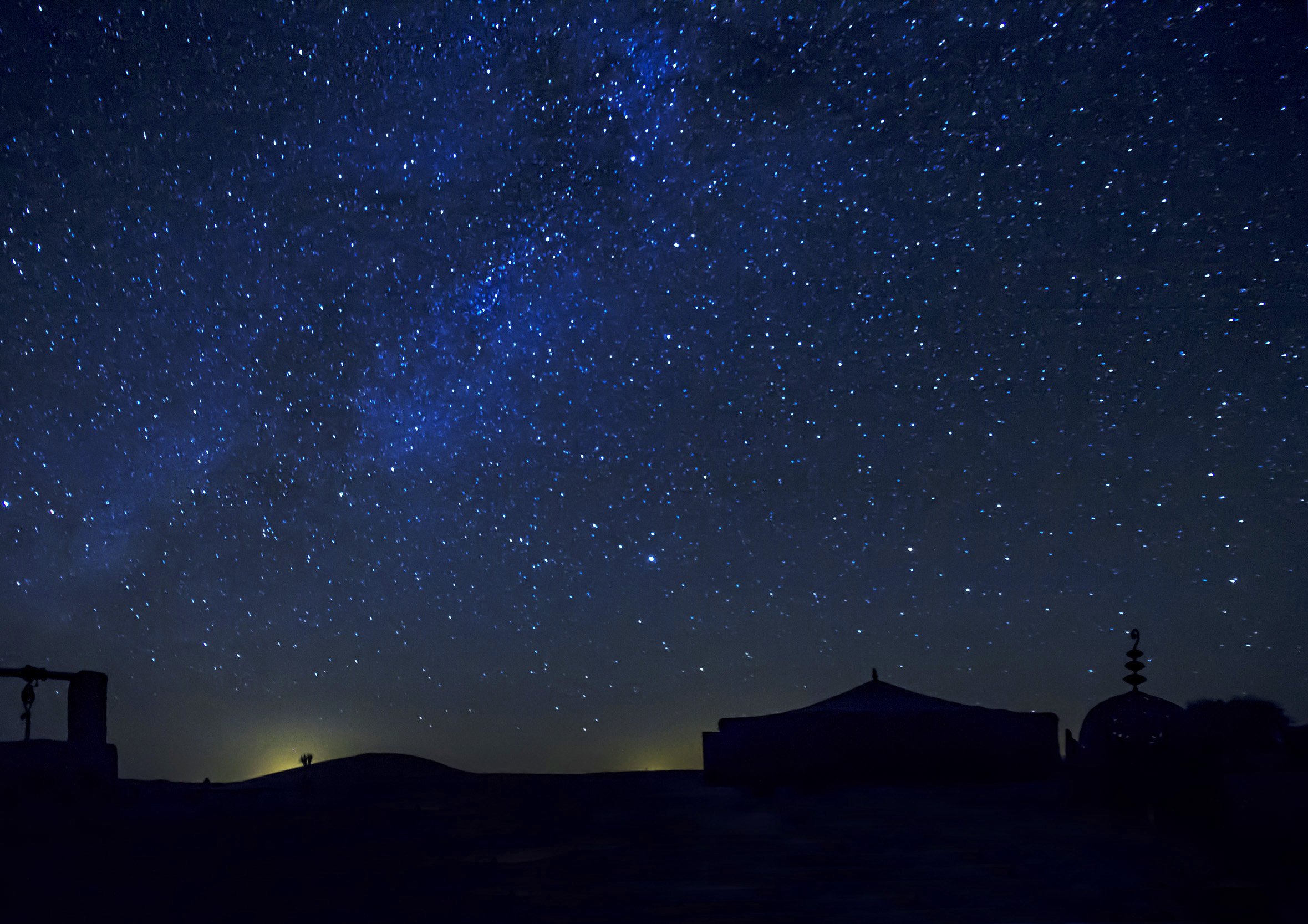 Starry night-Morocco Erg Chebbi
