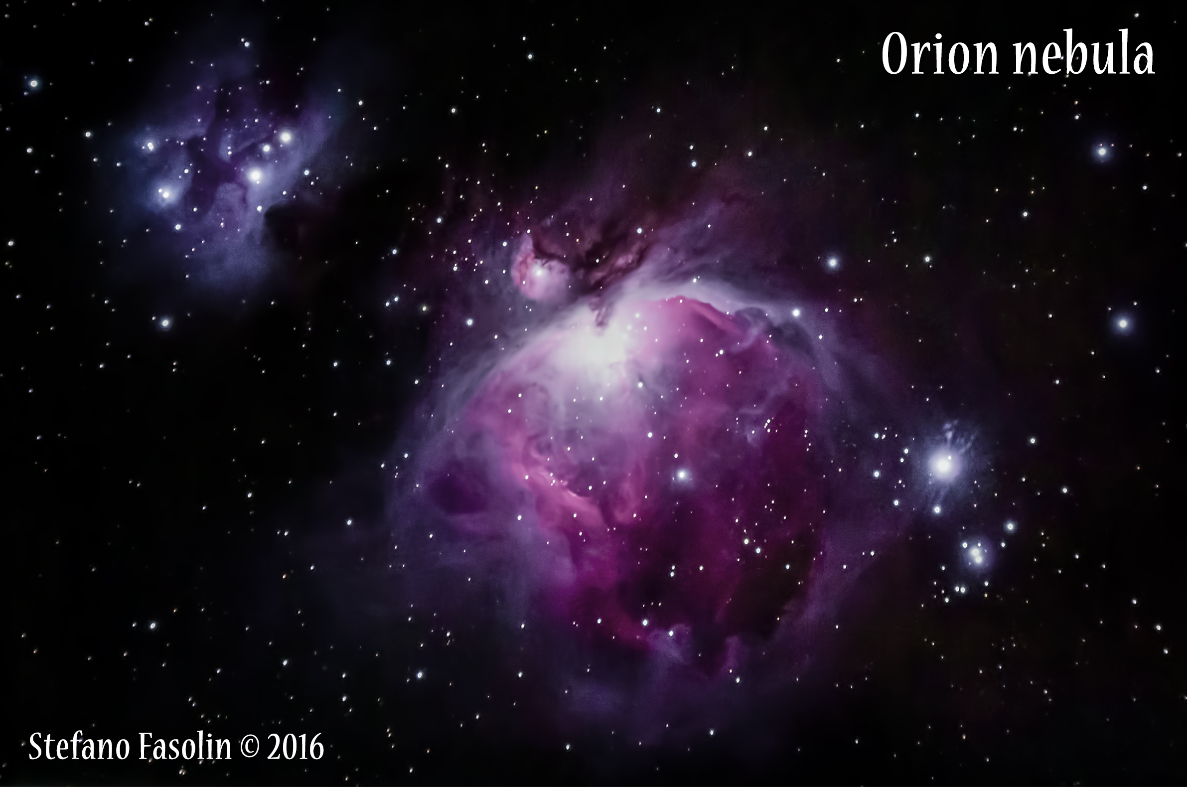 M42 - Great Orion Nebula (reorganization)