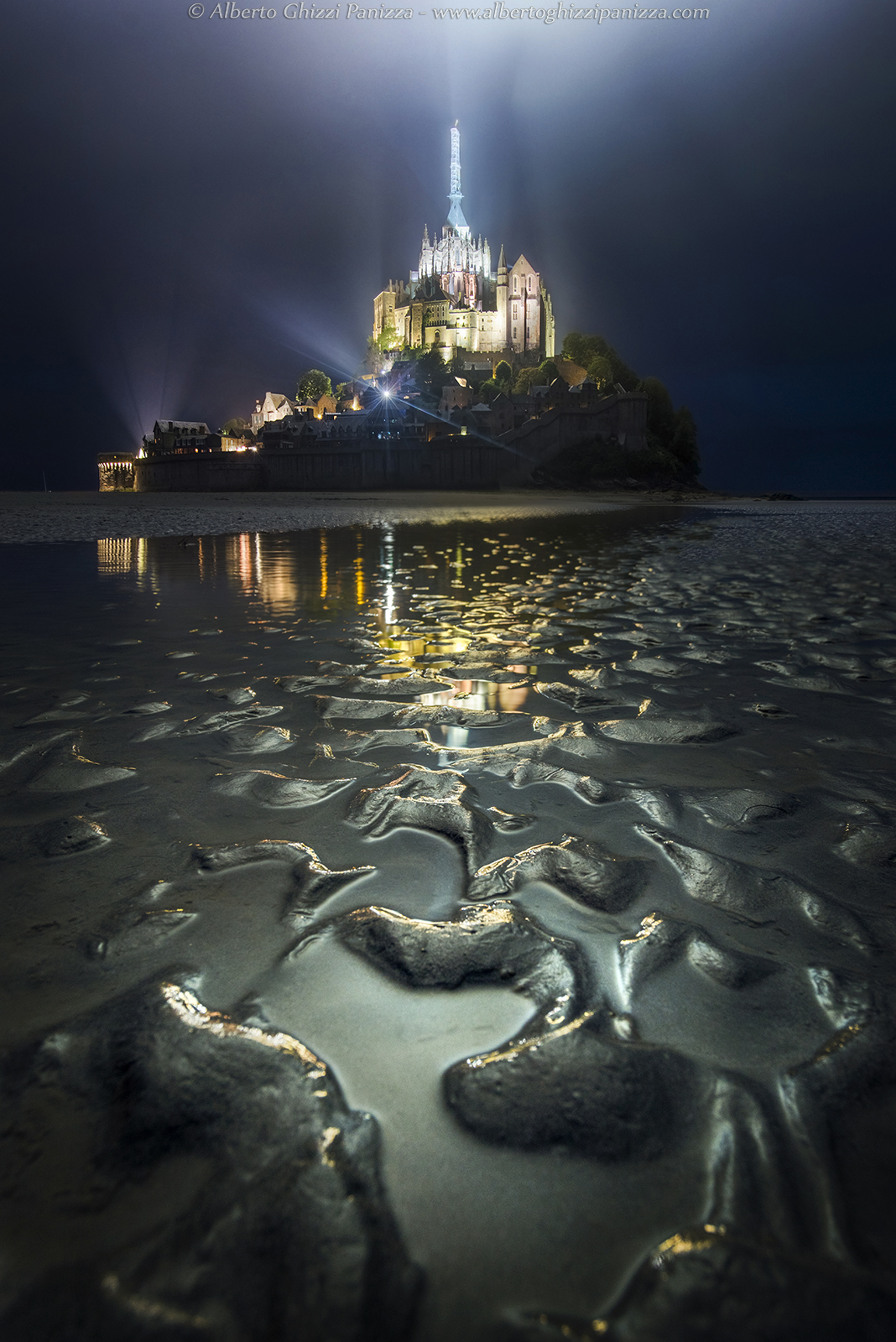 Waiting for high tide