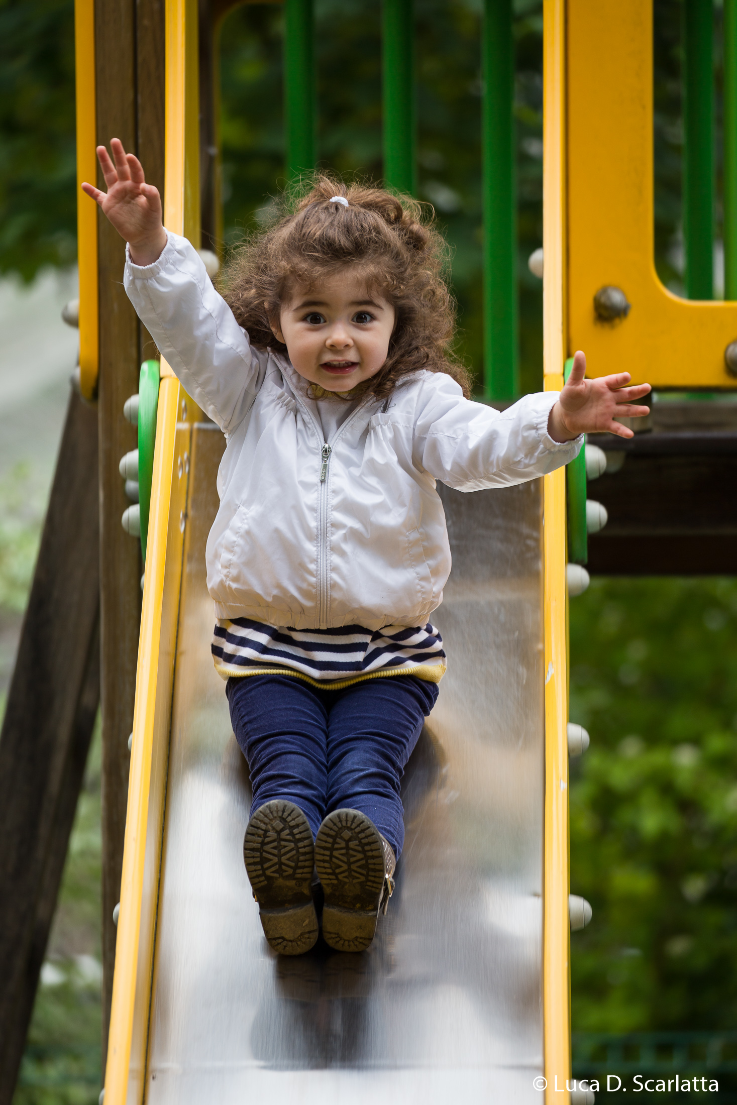 .... No hands !!! ....