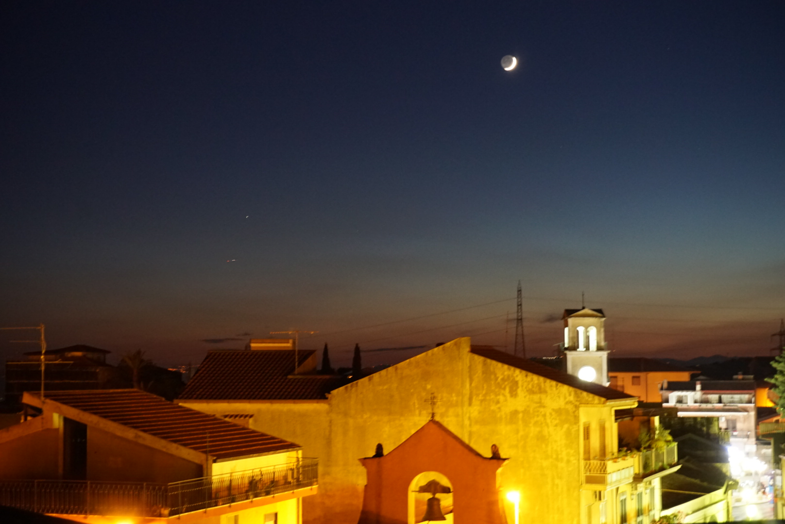 View from the balcony