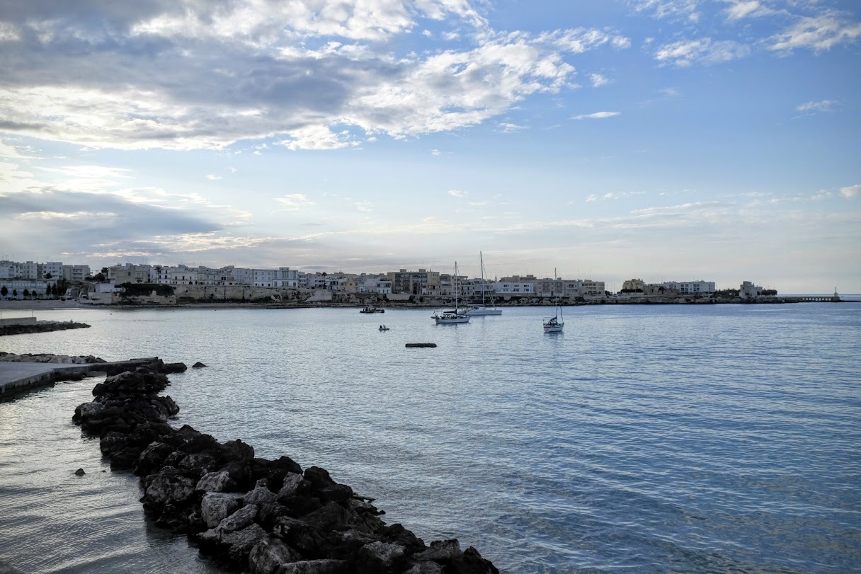 reflections and clouds