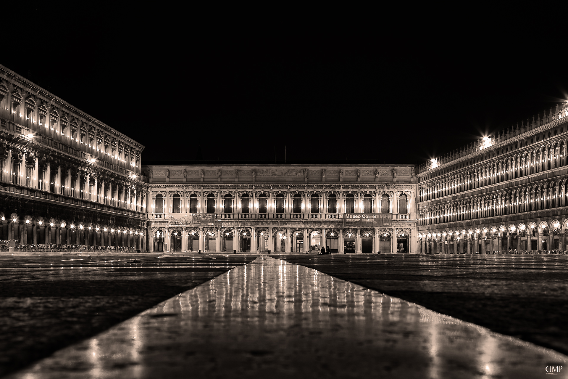 Venice by night